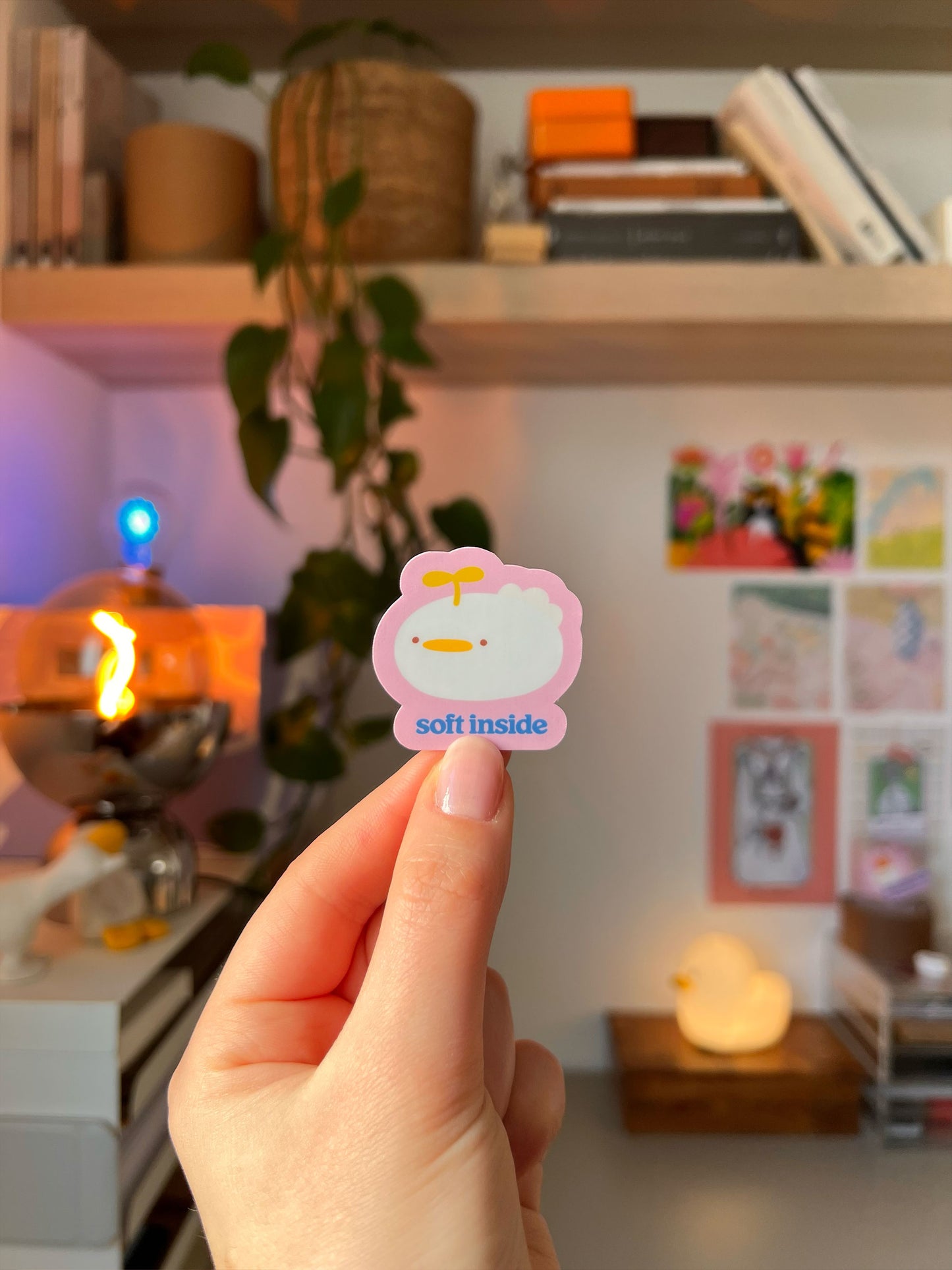 soft inside 🌱 sticker
