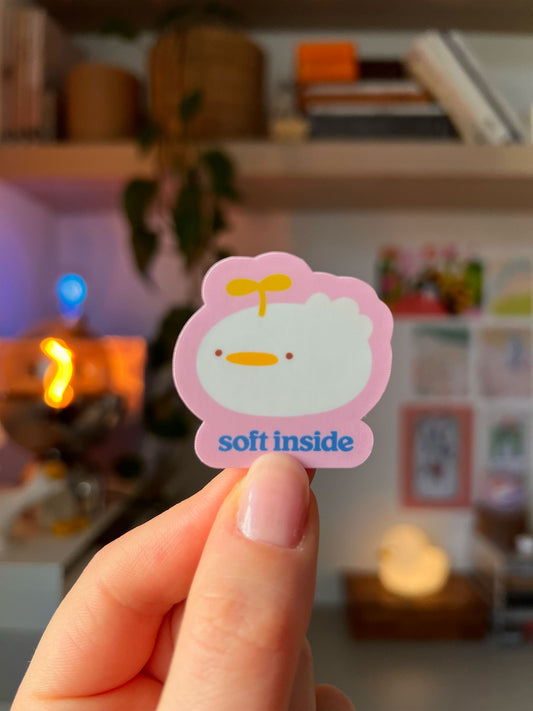 soft inside 🌱 sticker