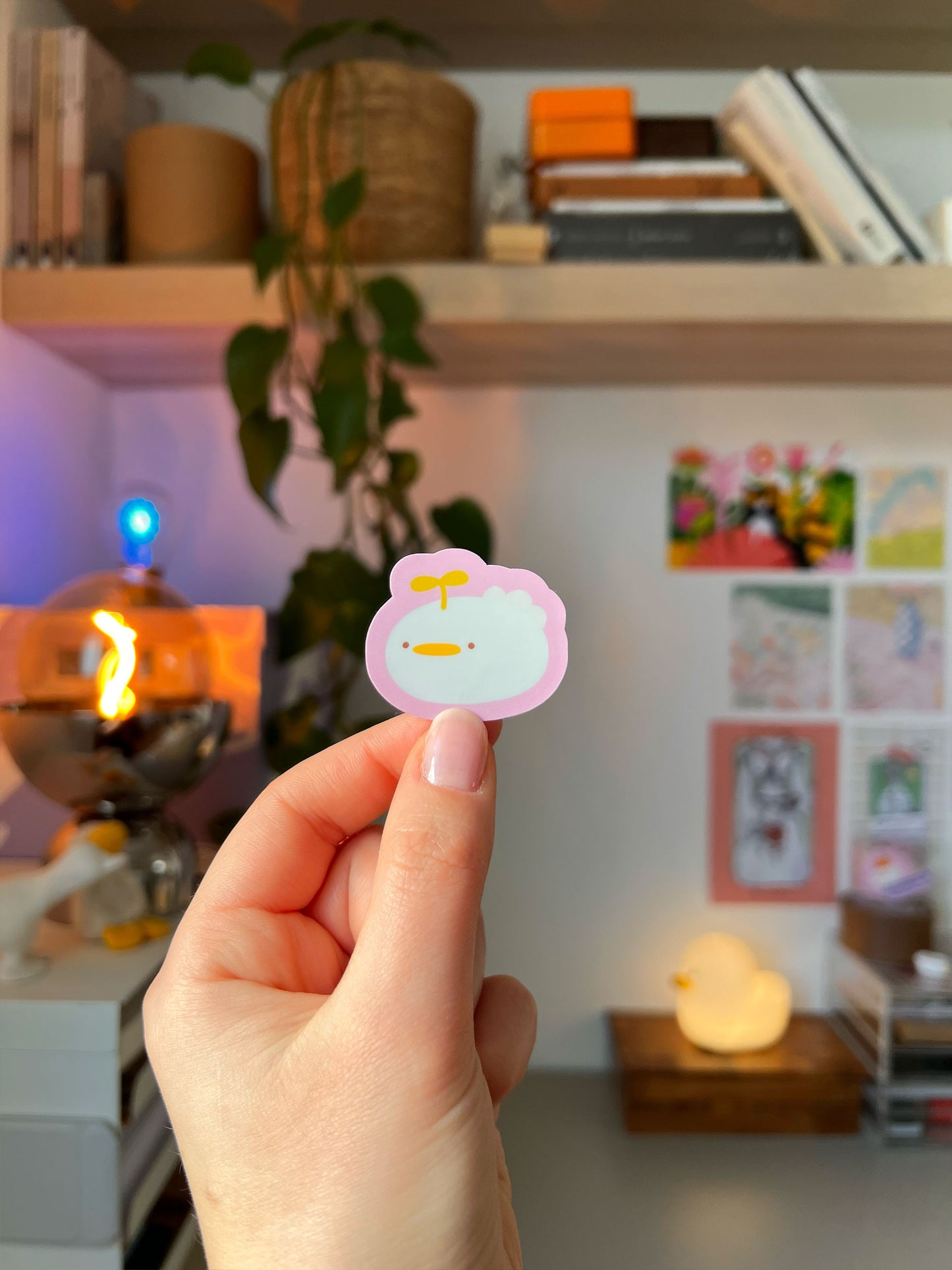 sprout duck 🌱 sticker