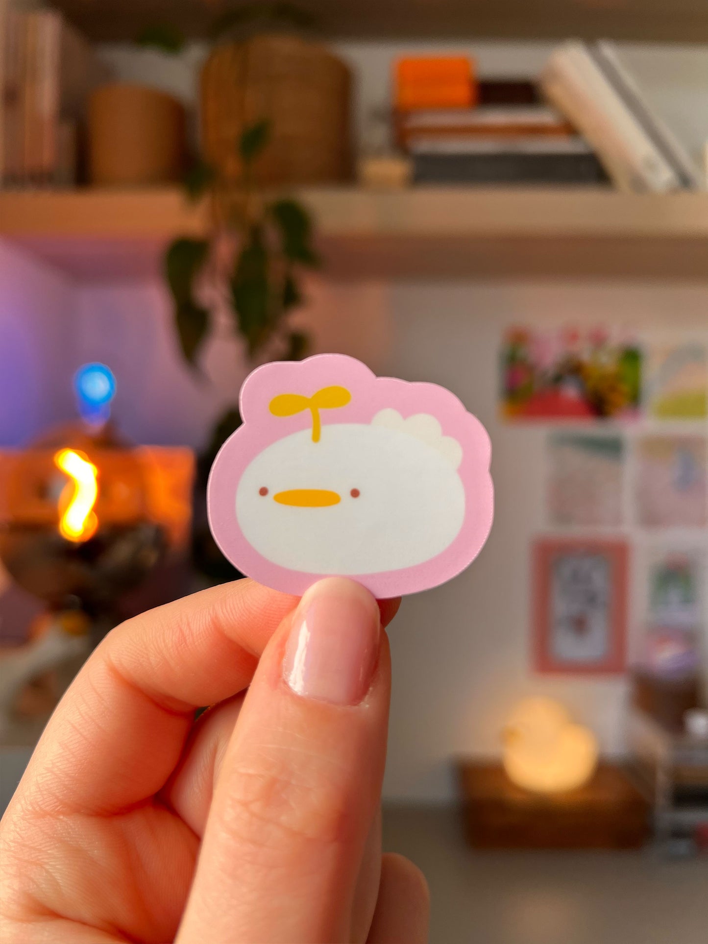 sprout duck 🌱 sticker