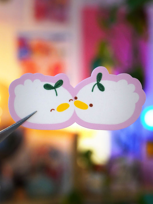 2 sprout ducks 🌱 sticker
