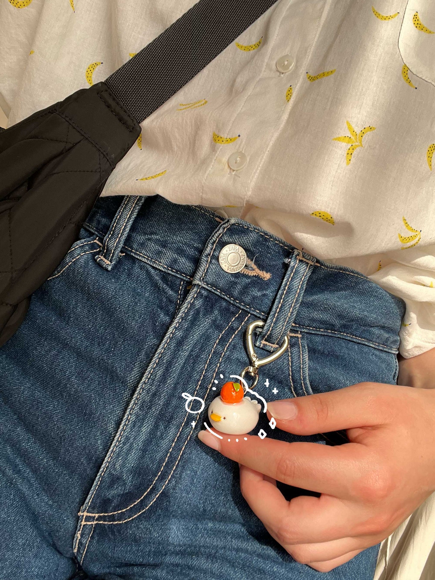 tangerine duck 🍊 preorder