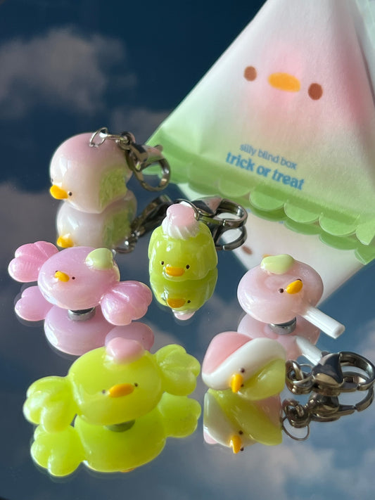 Silly blind box  🪿🍬 trick or treat edition