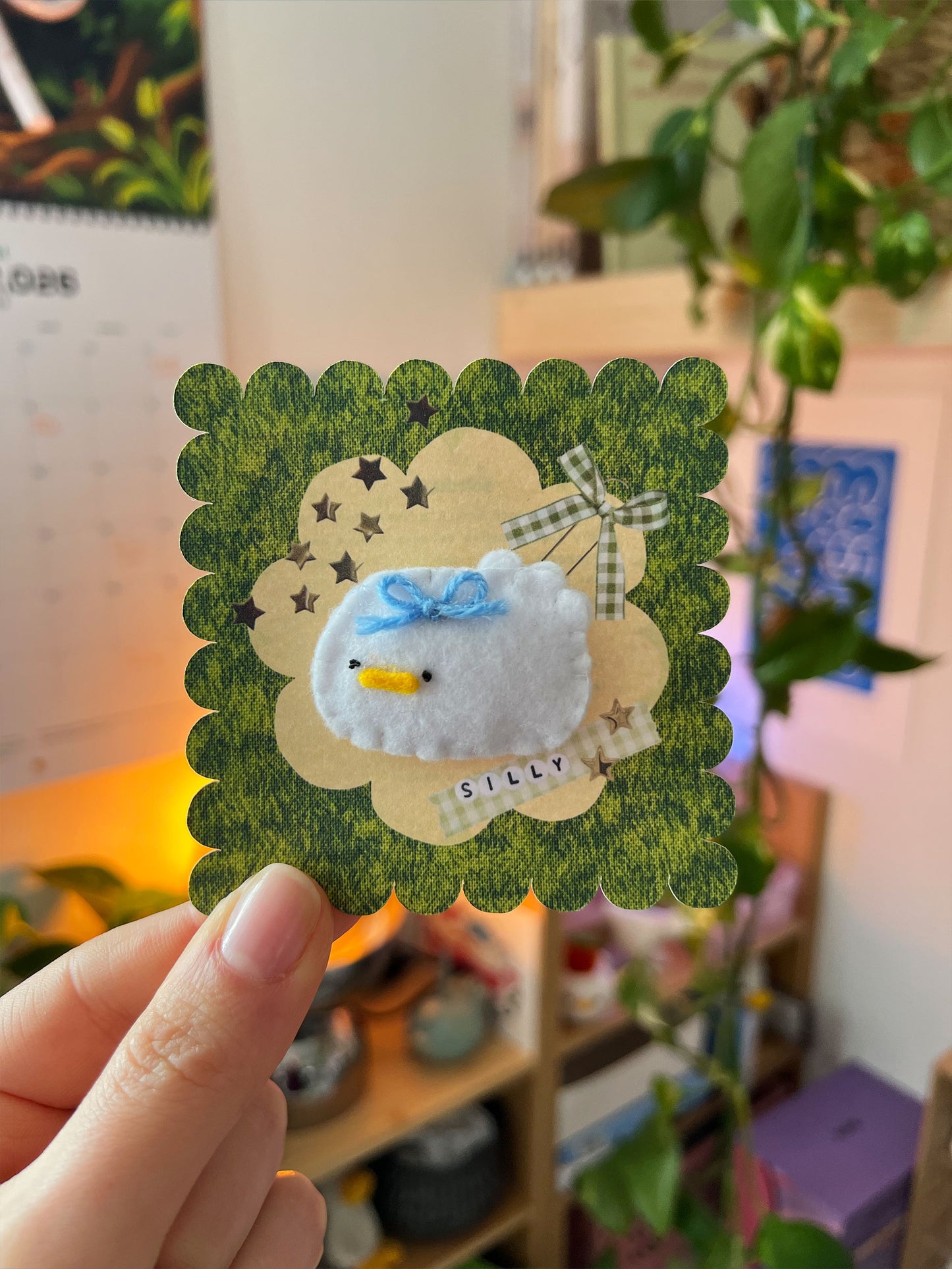 coquette duck 🎀 spilla