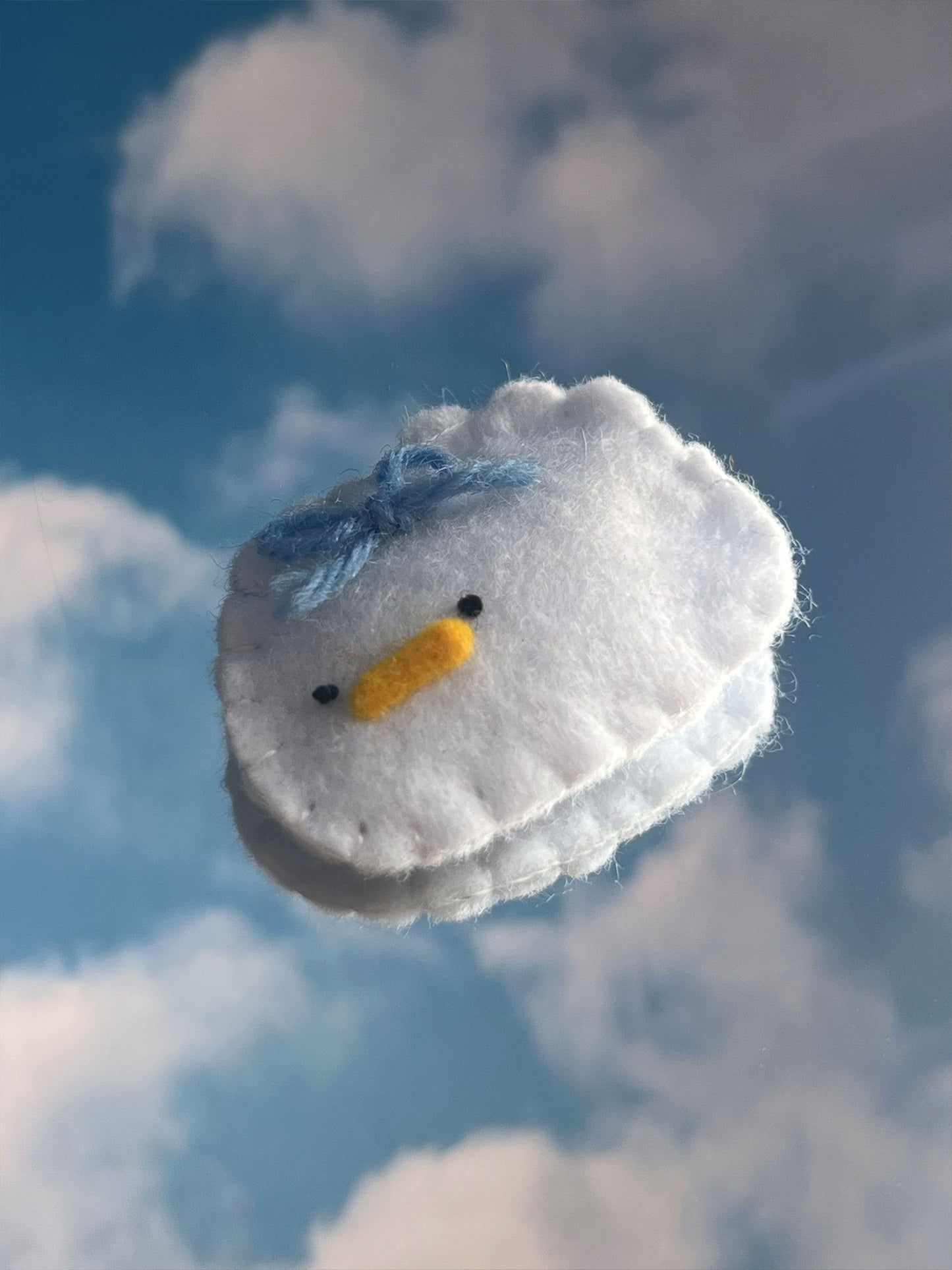 coquette duck 🎀 spilla