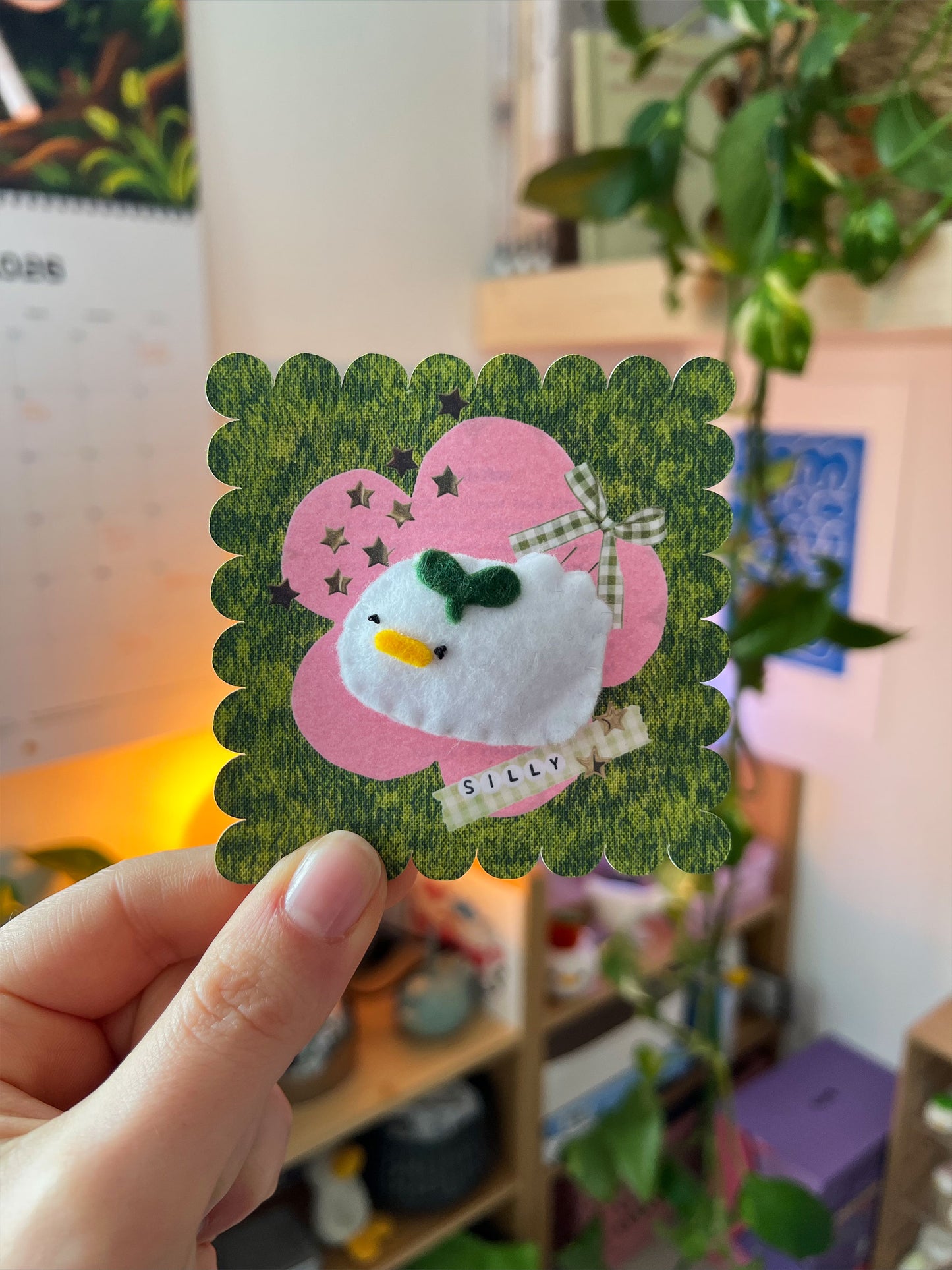 sprout duck 🌱 spilla