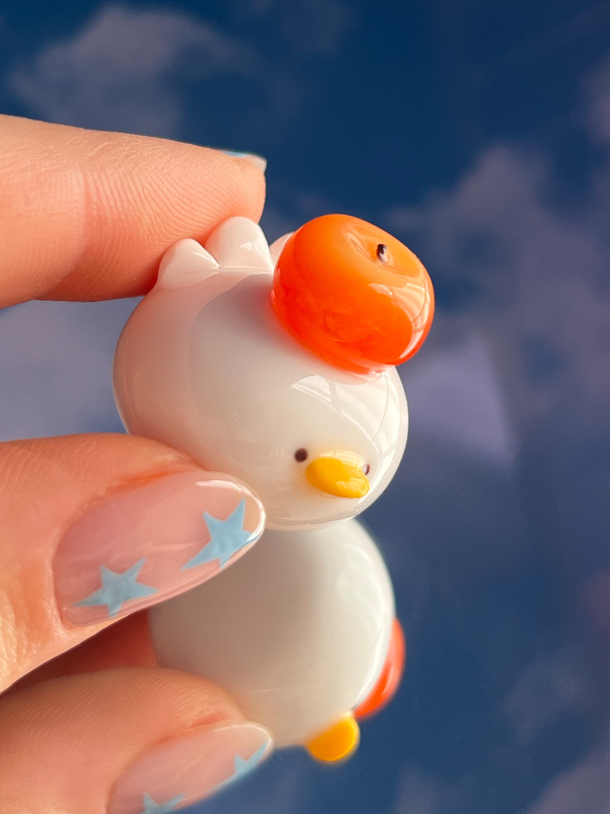 apple duck 🍎 desk friend