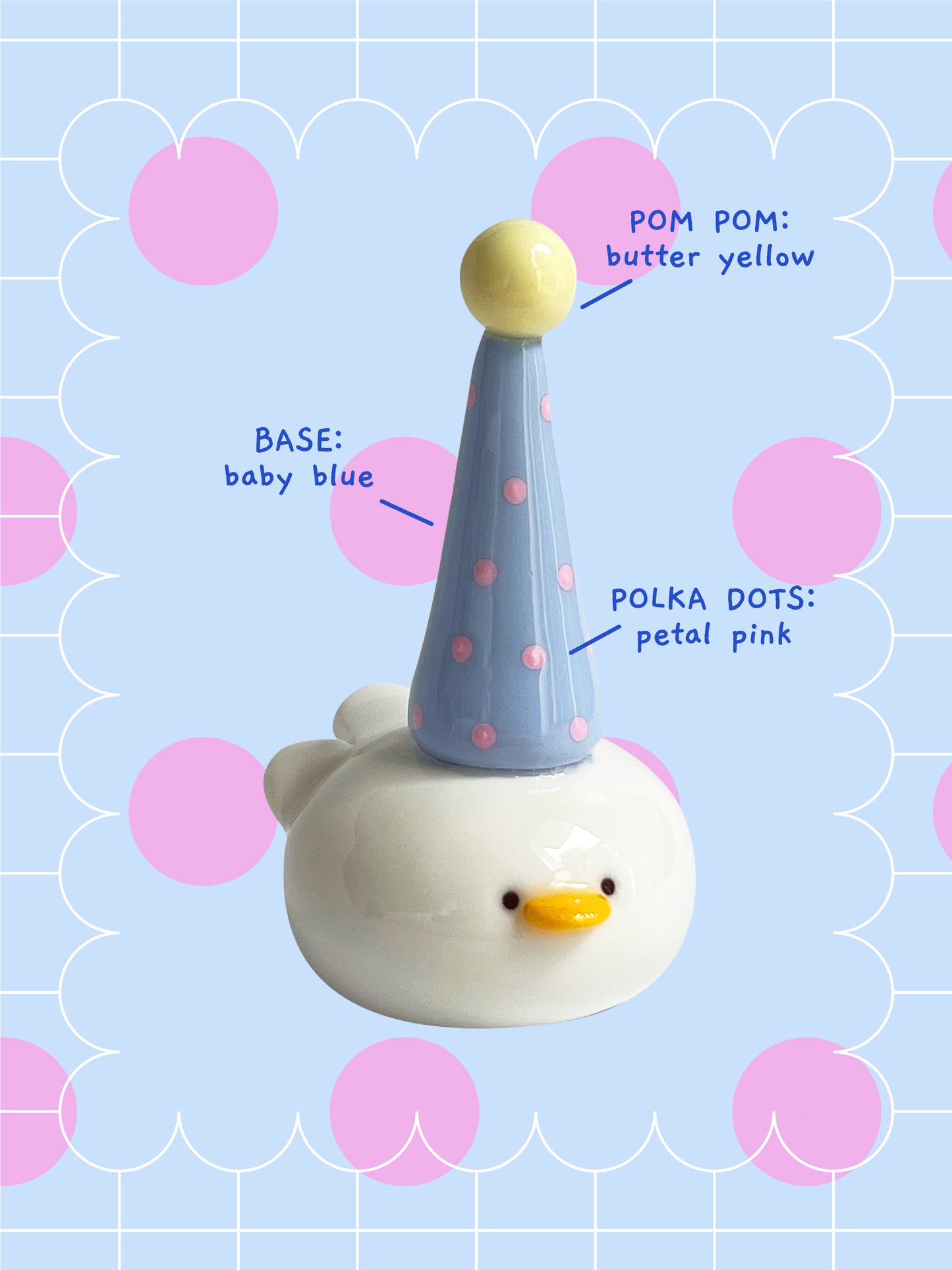 birthday duck 🥳💍 porta anelli