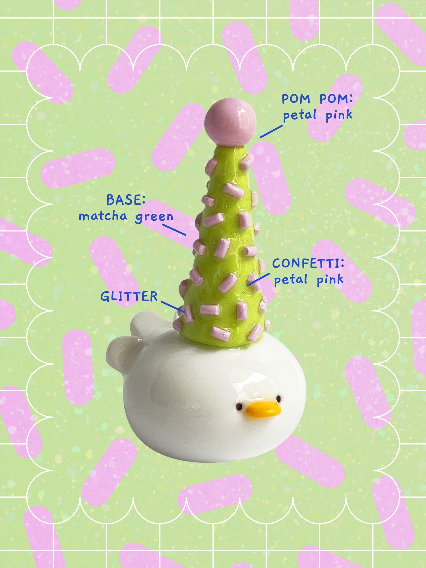 birthday duck 🥳💍 porta anelli