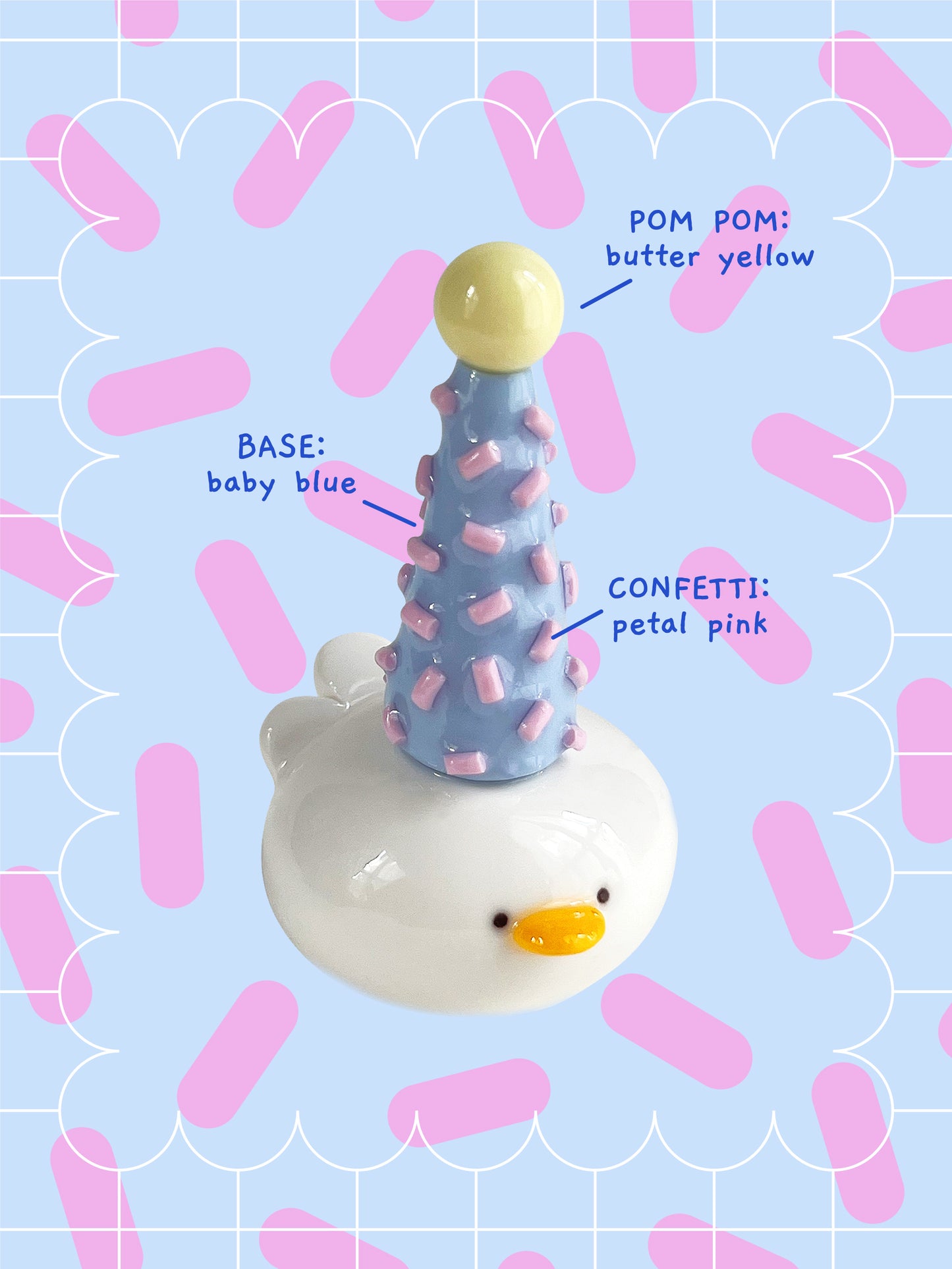 birthday duck 🥳💍 porta anelli