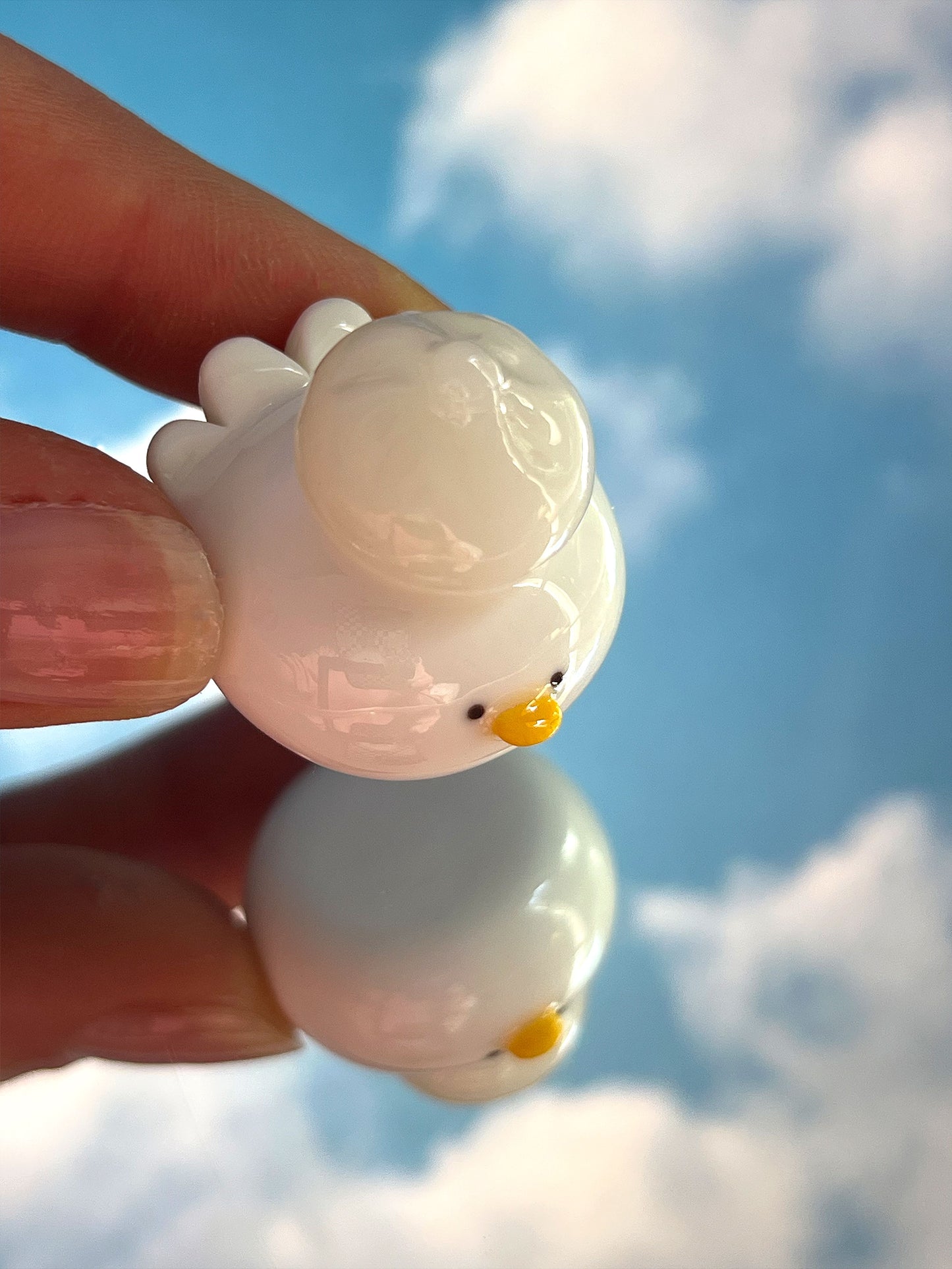 baozi duck 🥟 desk friend