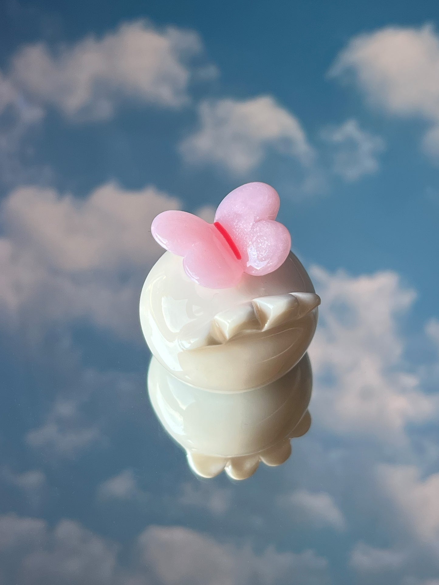 she was a fairy duck 🧚 desk friend