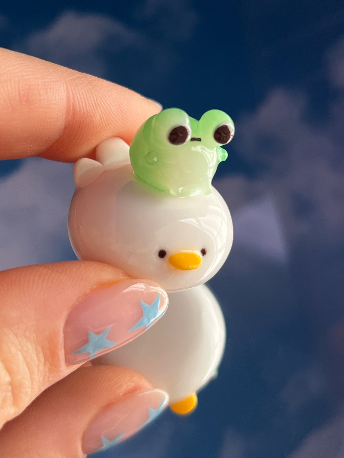 frog duck 🐸 desk friend