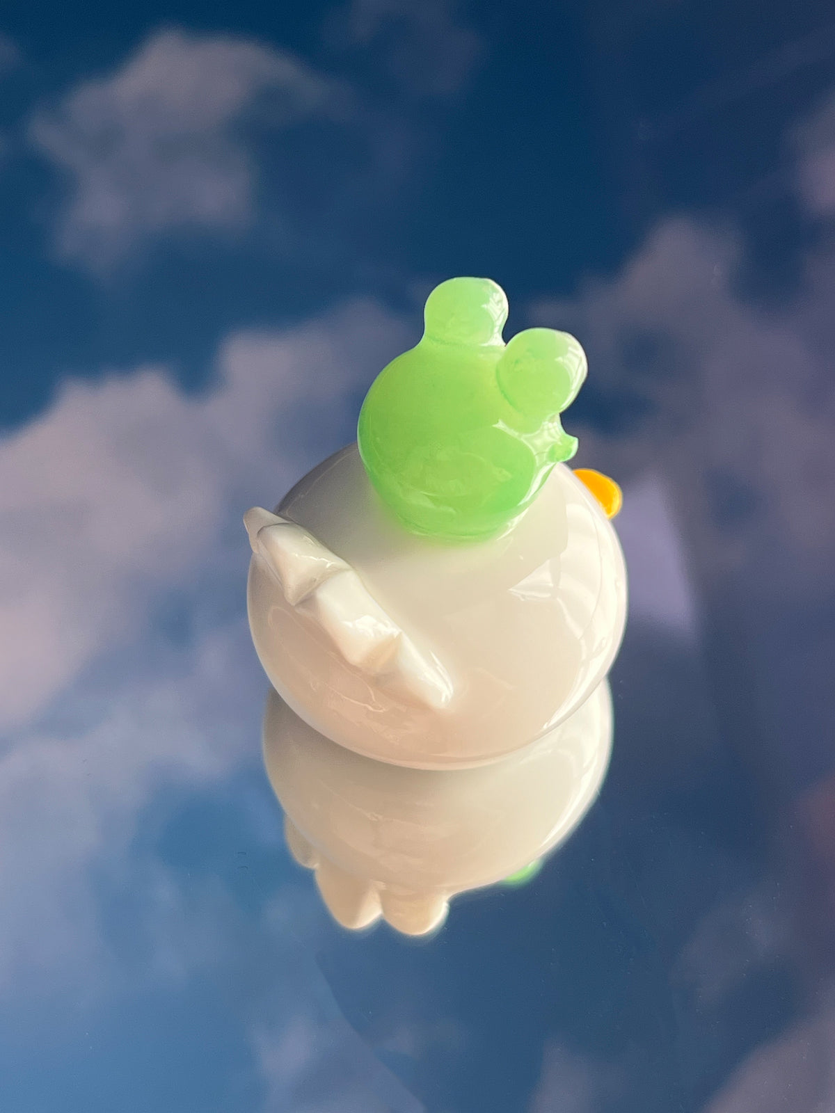 frog duck 🐸 desk friend