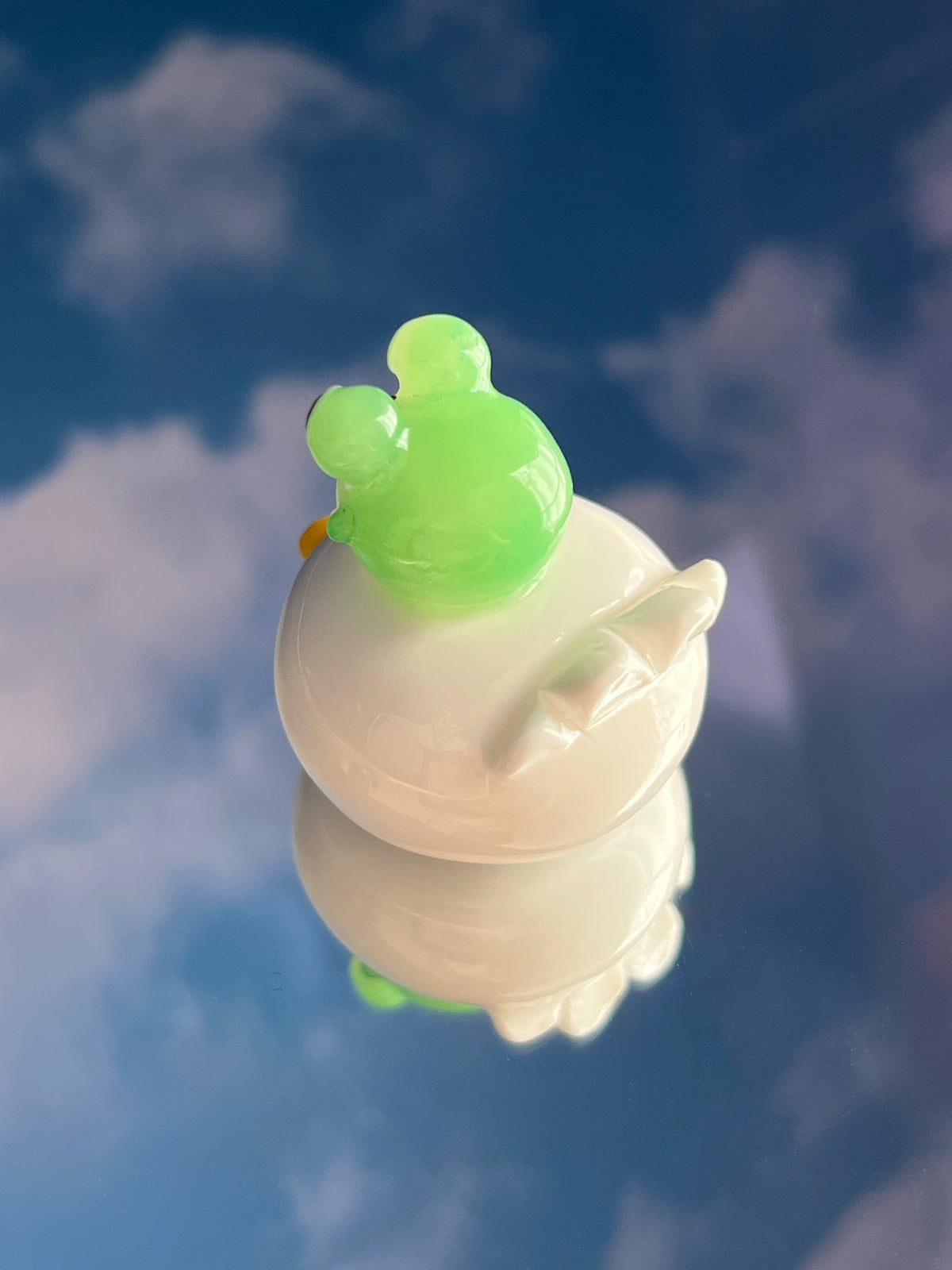 frog duck 🐸 desk friend