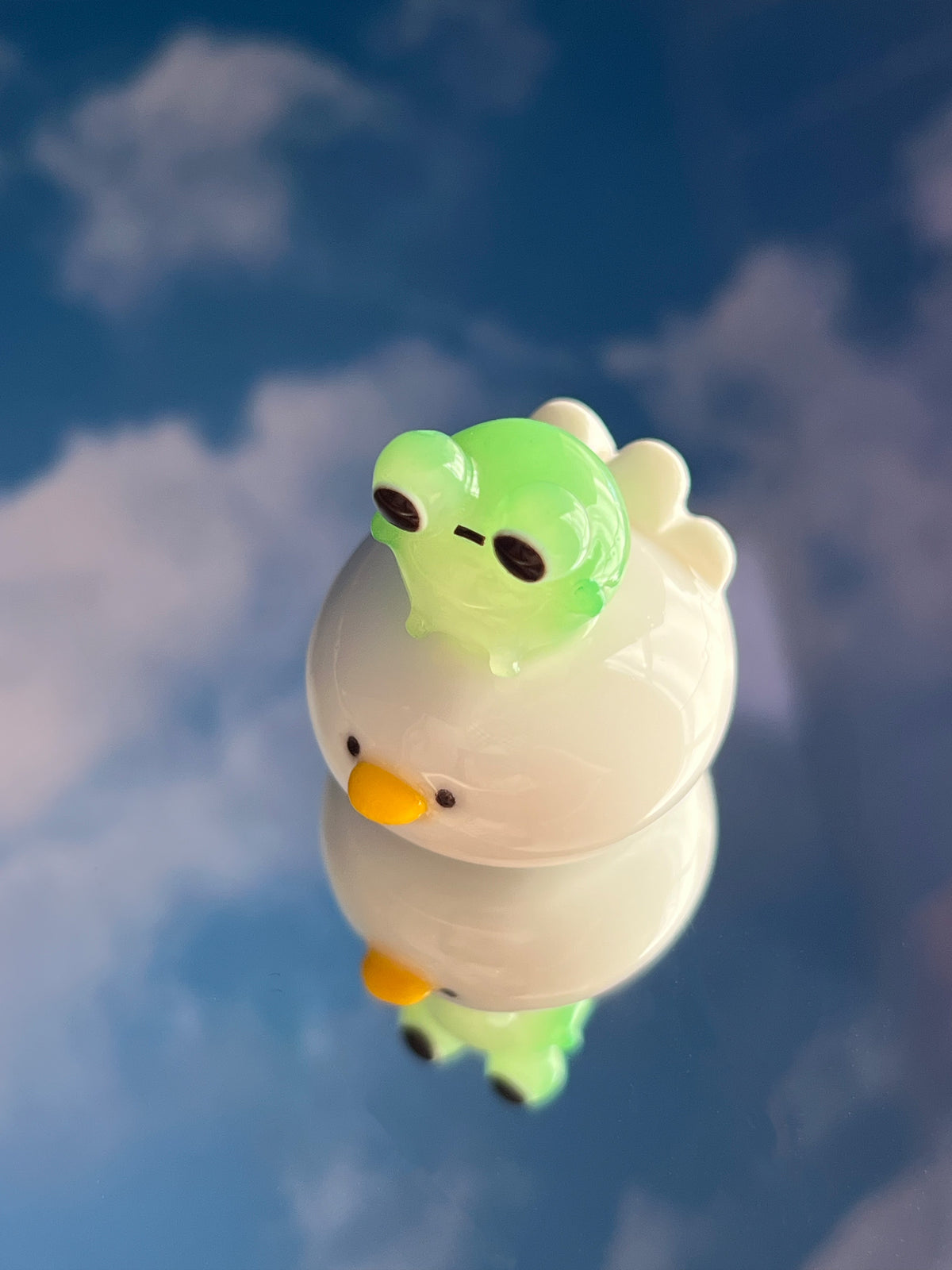 frog duck 🐸 desk friend