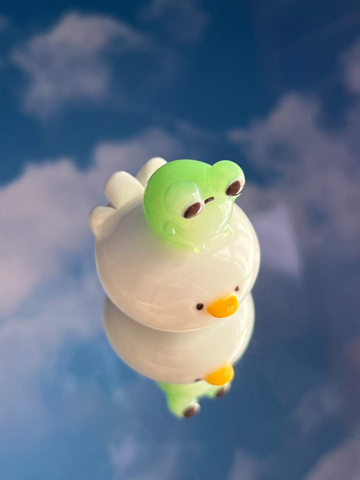 frog duck 🐸 desk friend