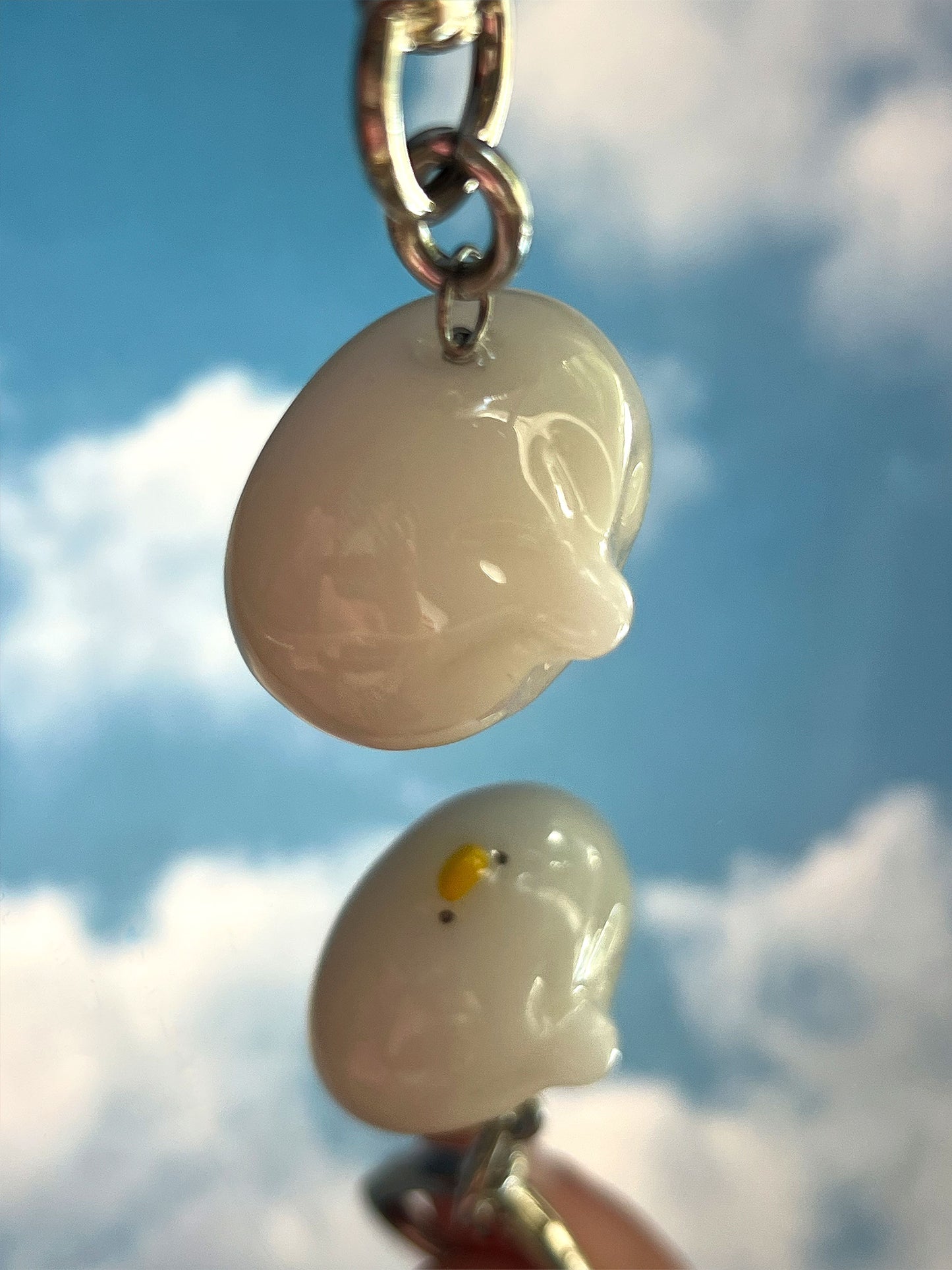 baozi duck 🥟 keychain