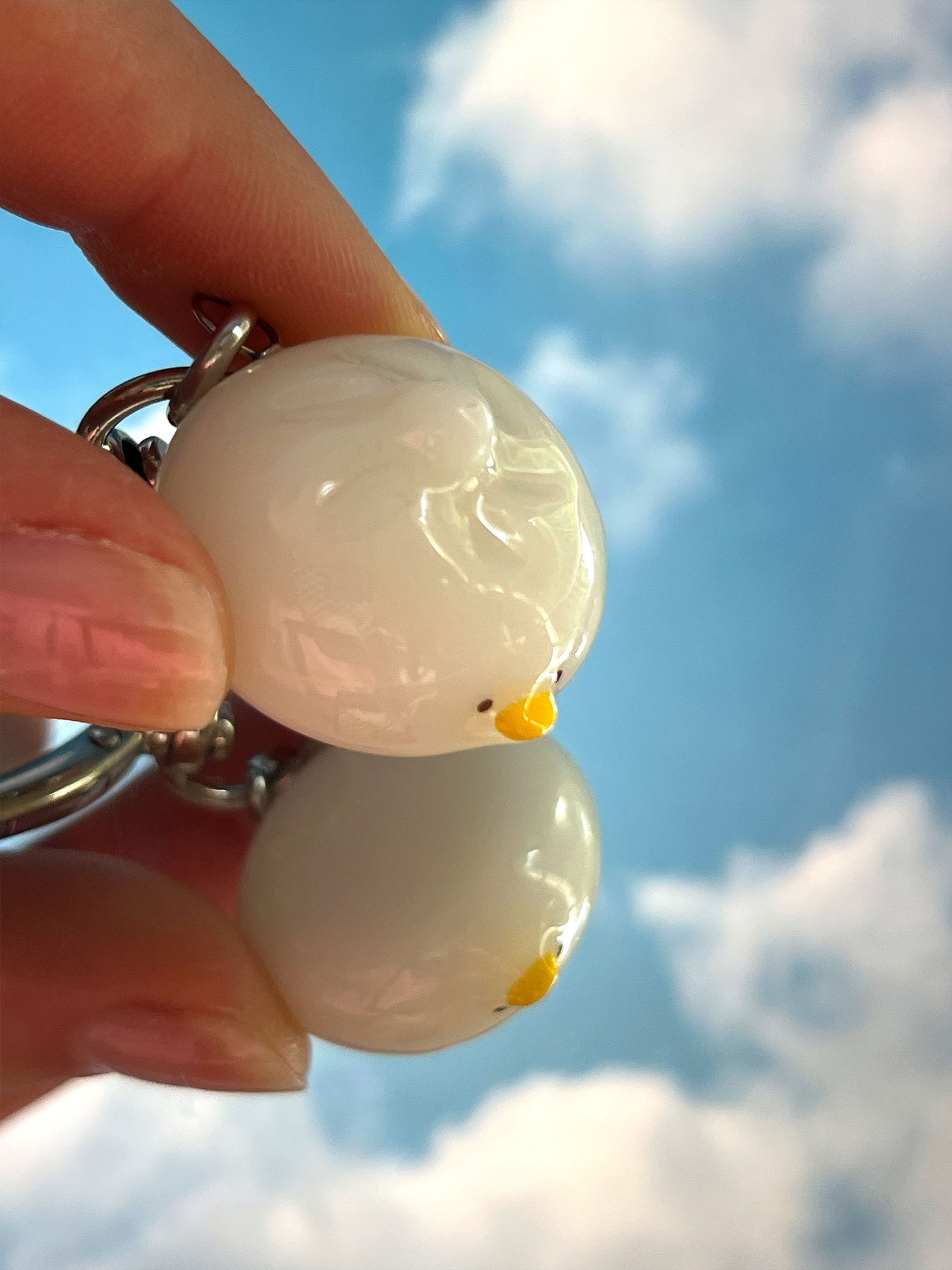 baozi duck 🥟 keychain