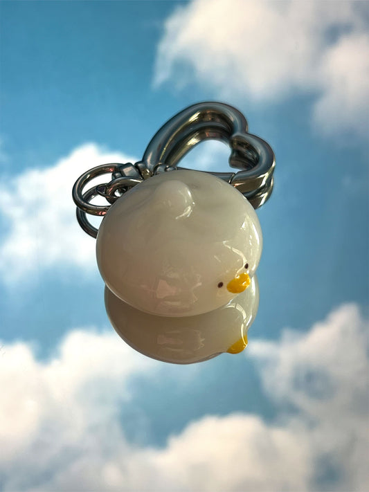 baozi duck 🥟 keychain