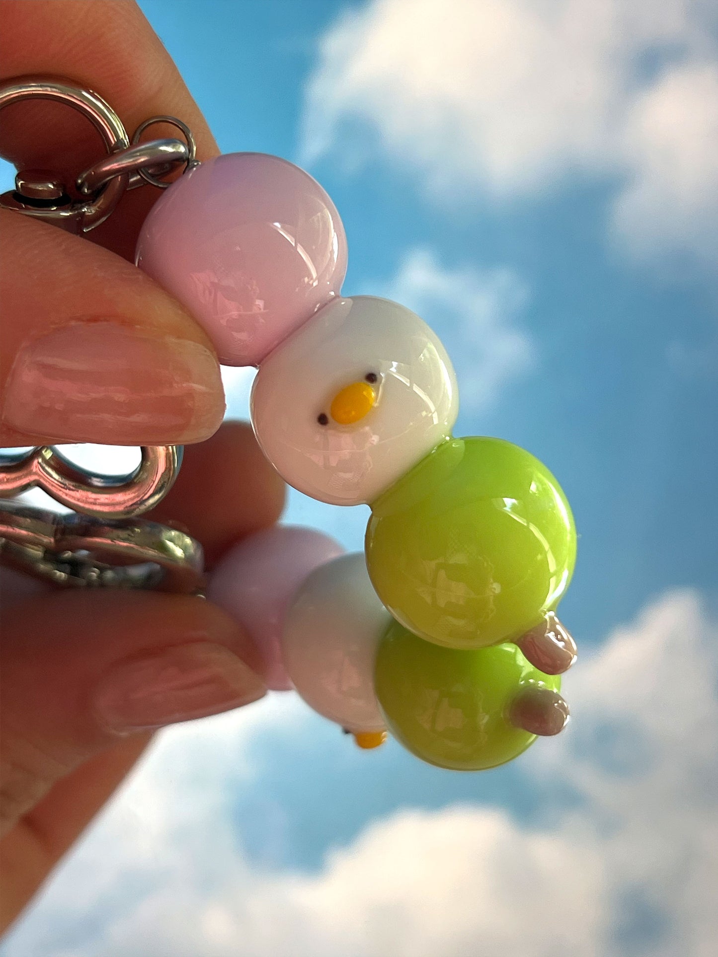 dango duck 🍡 keychain