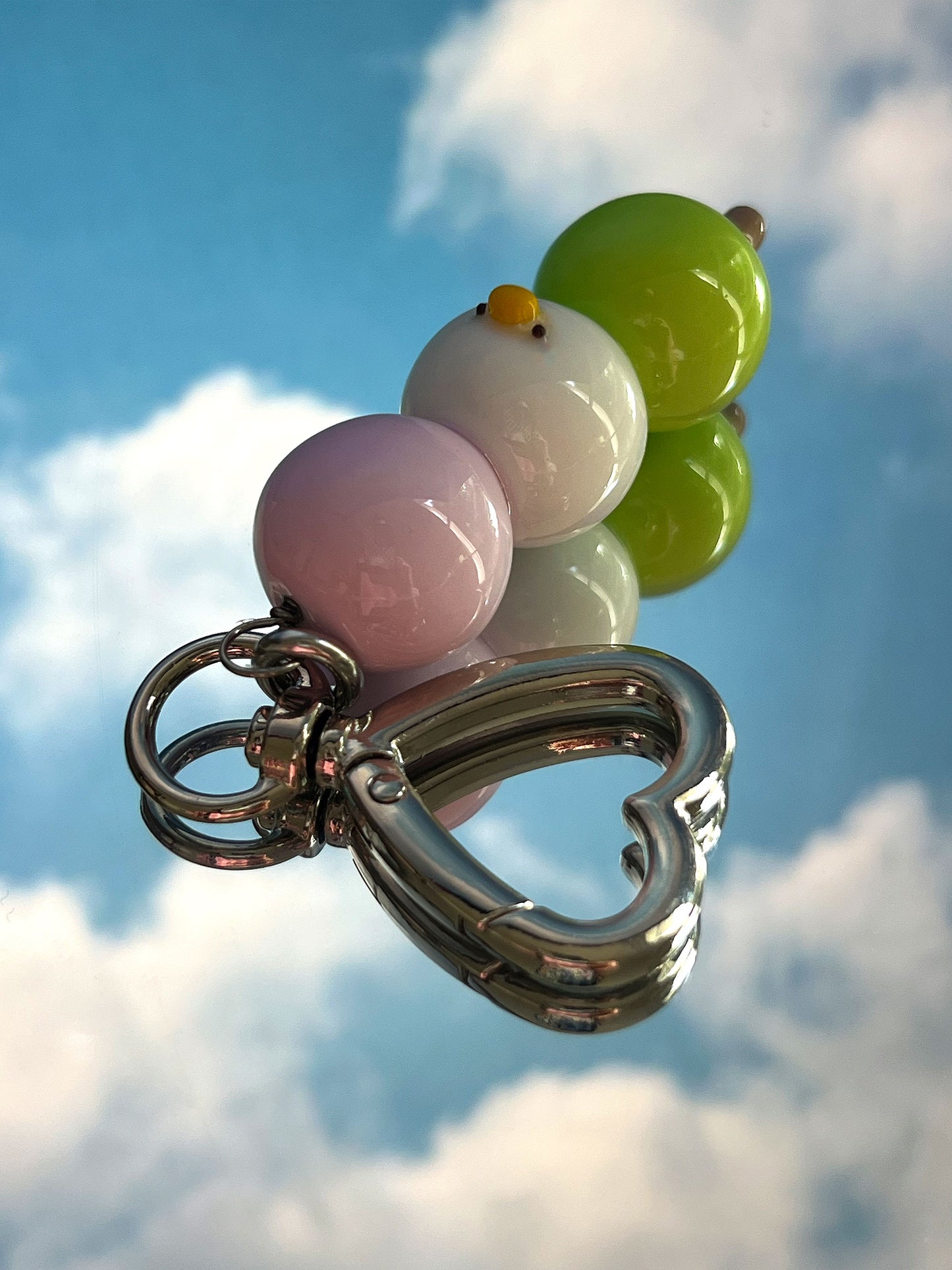 dango duck 🍡 keychain
