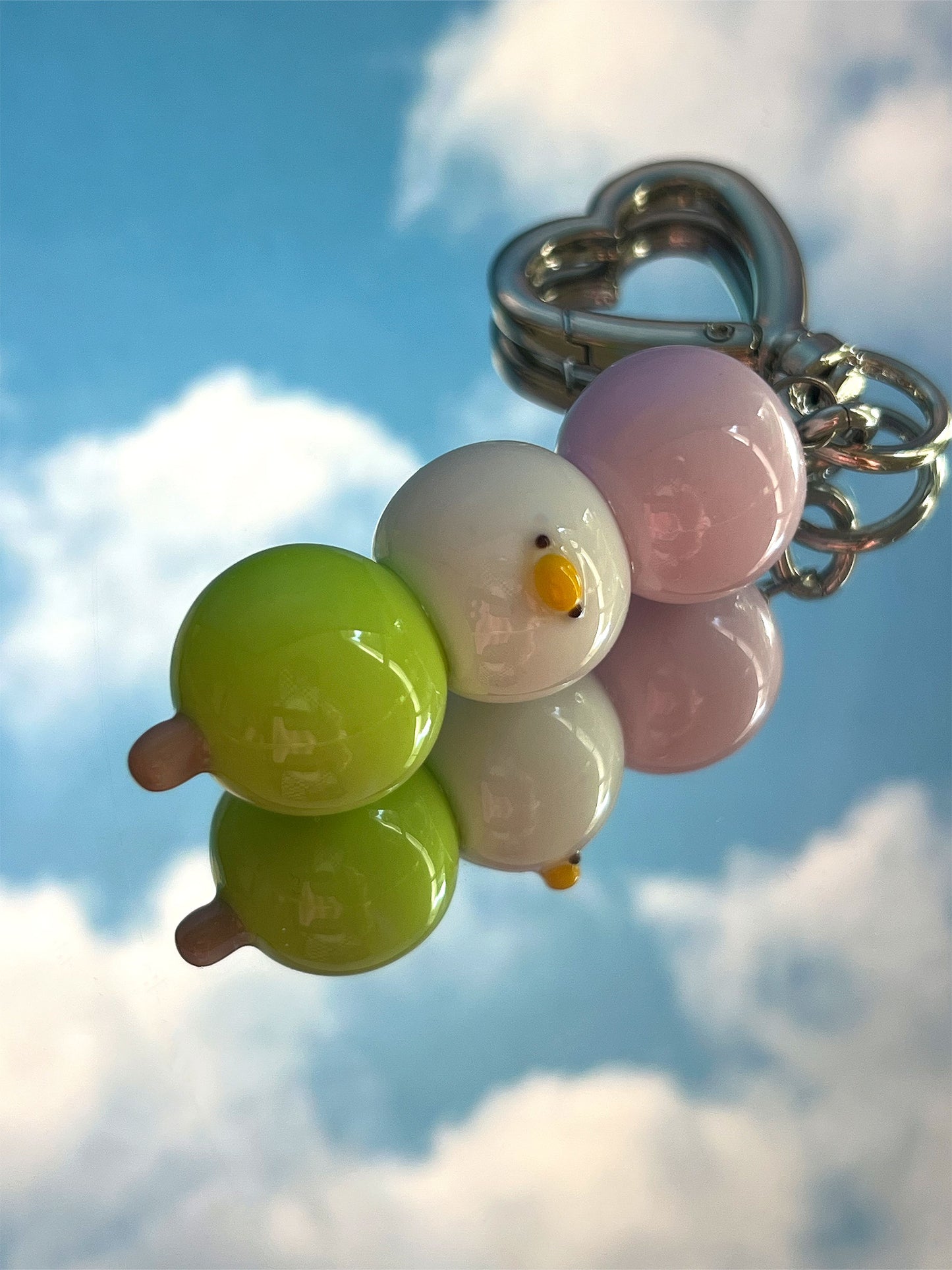 dango duck 🍡 keychain