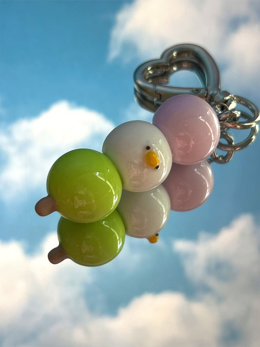 dango duck 🍡 keychain