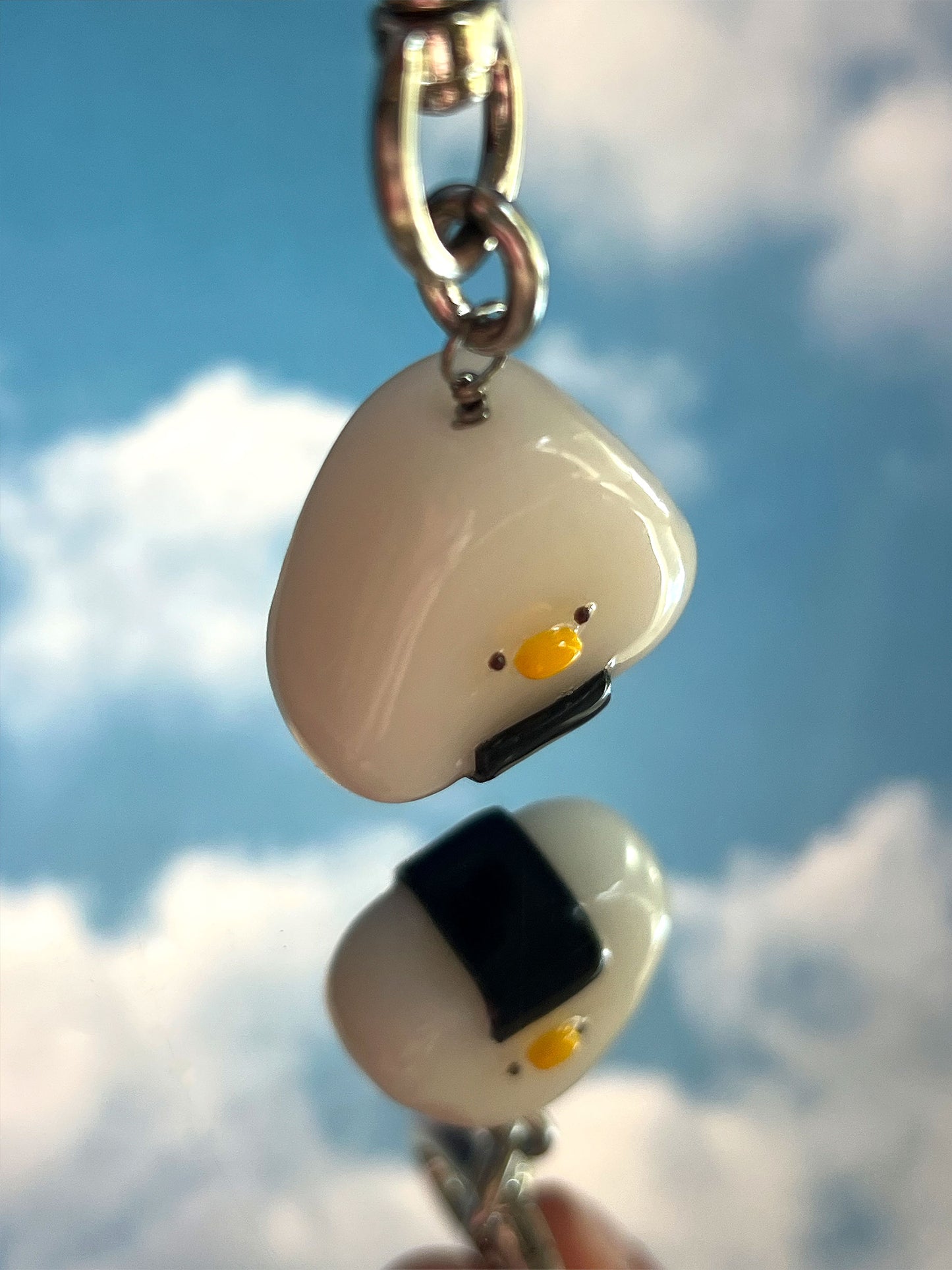 onigiri duck 🍙 keychain