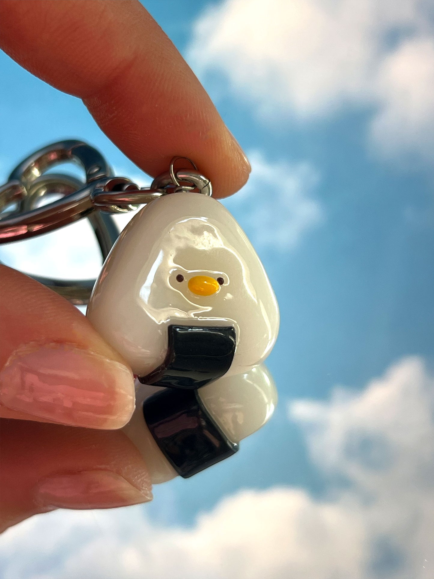 onigiri duck 🍙 keychain