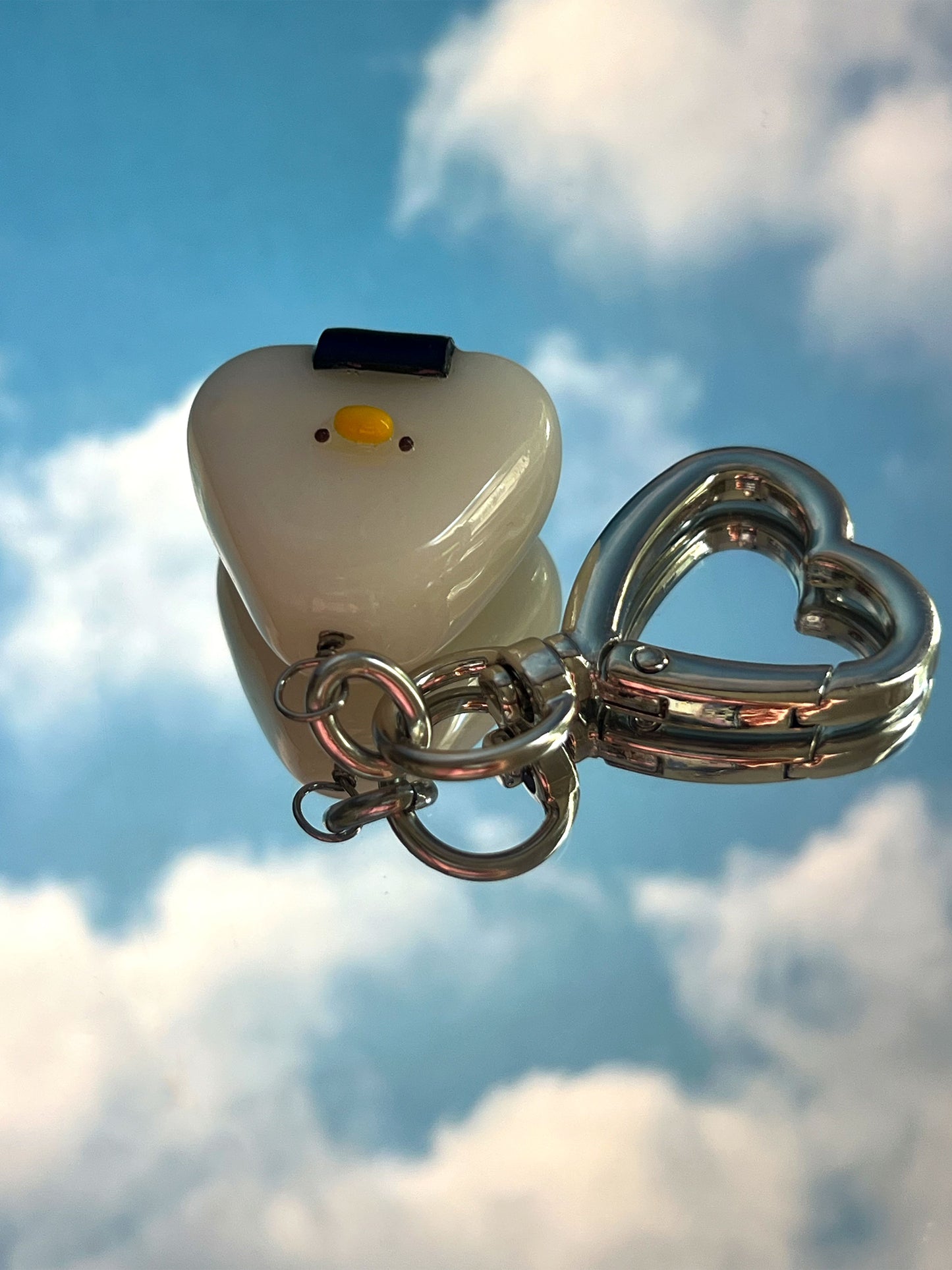 onigiri duck 🍙 keychain