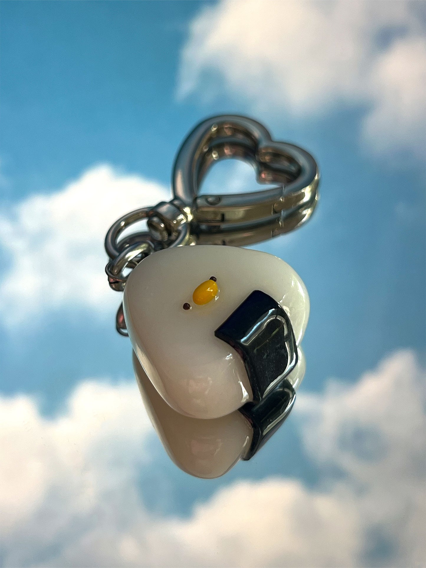 onigiri duck 🍙 keychain