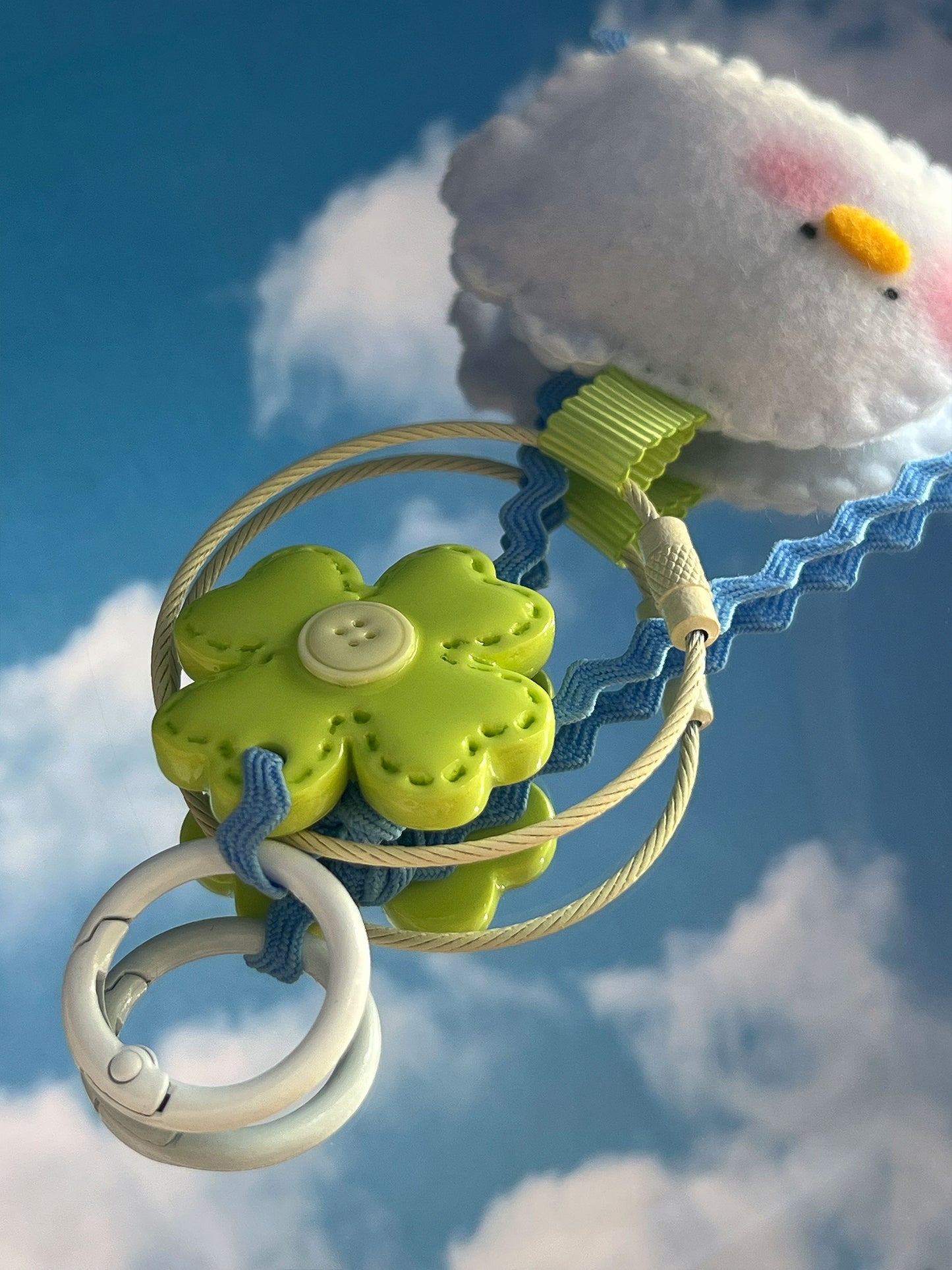 lucky ducky 🍀 keychain