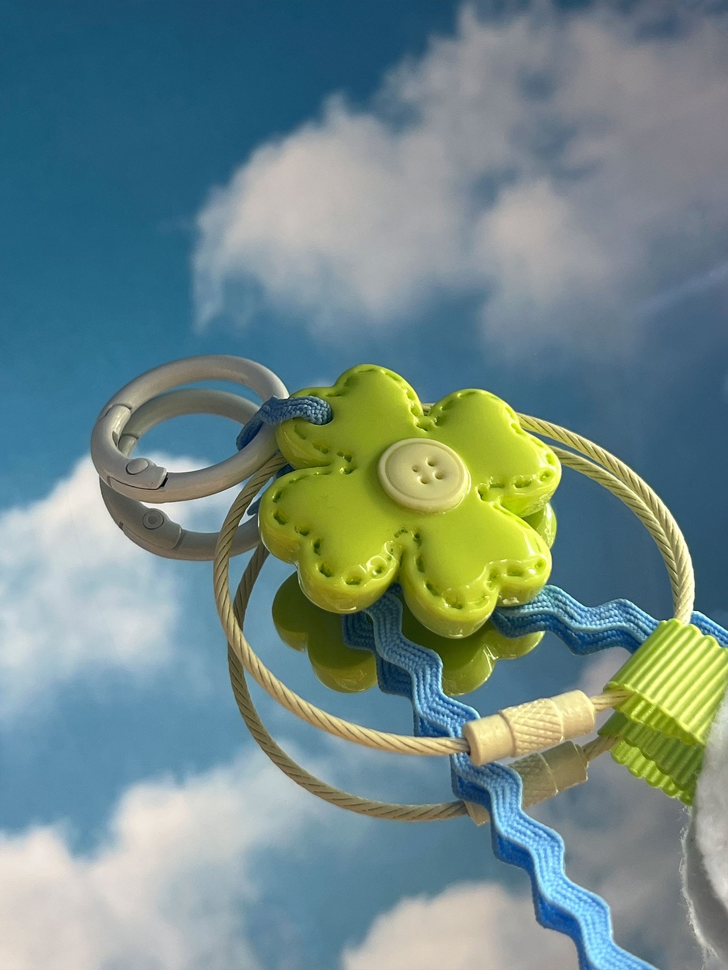 lucky ducky 🍀 keychain