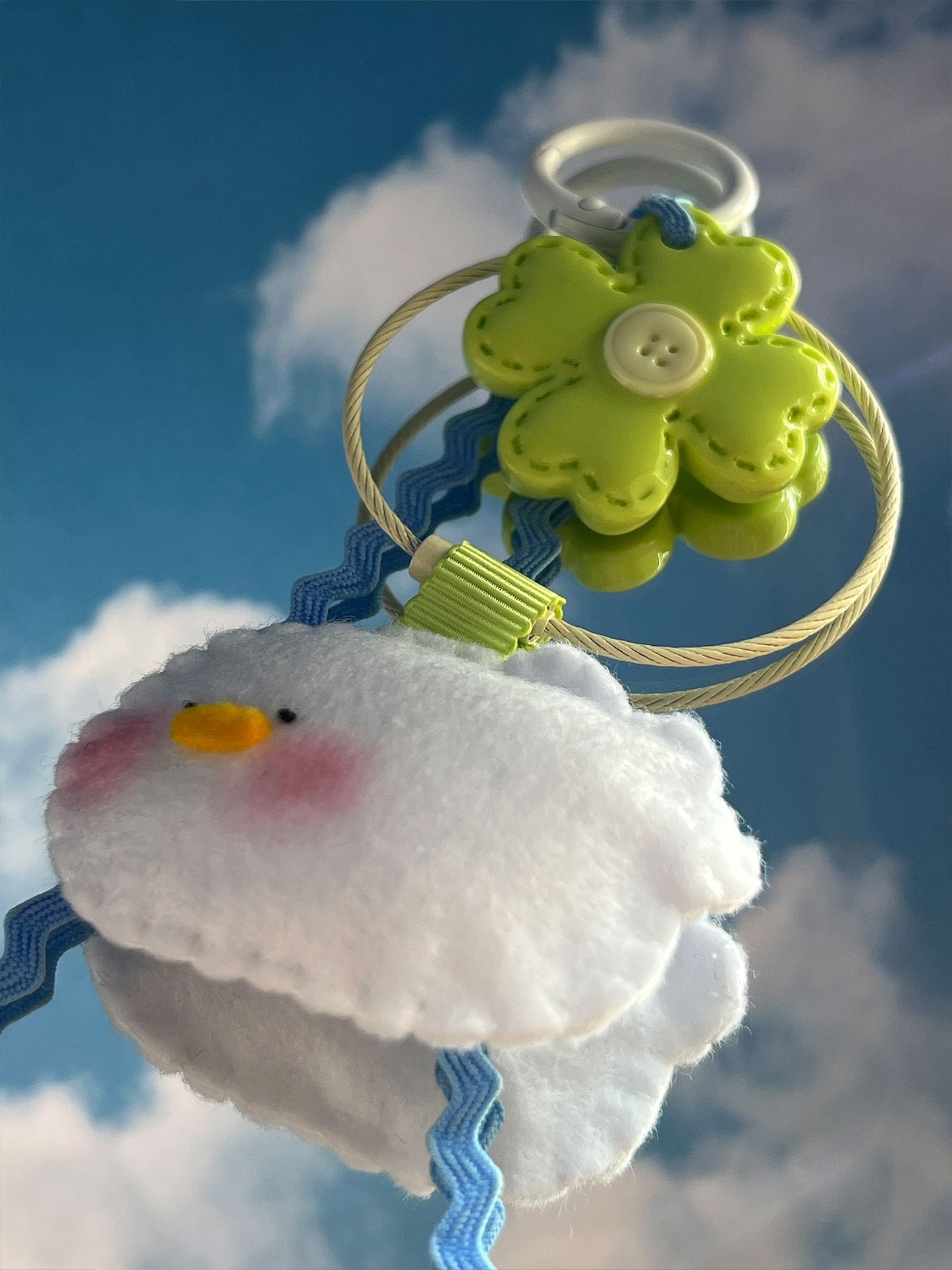 lucky ducky 🍀 keychain