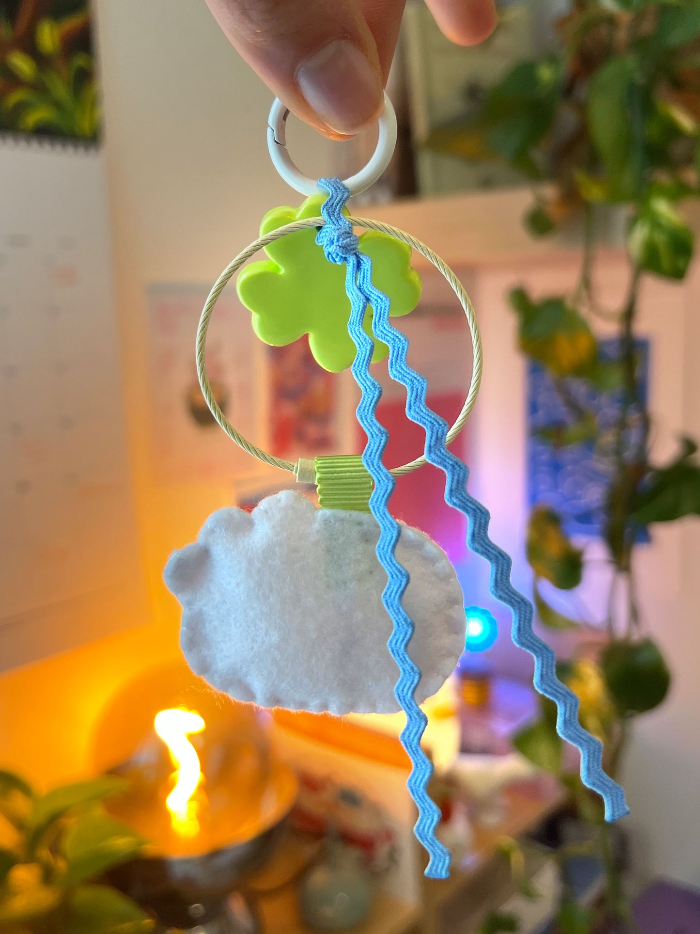 lucky ducky 🍀 keychain