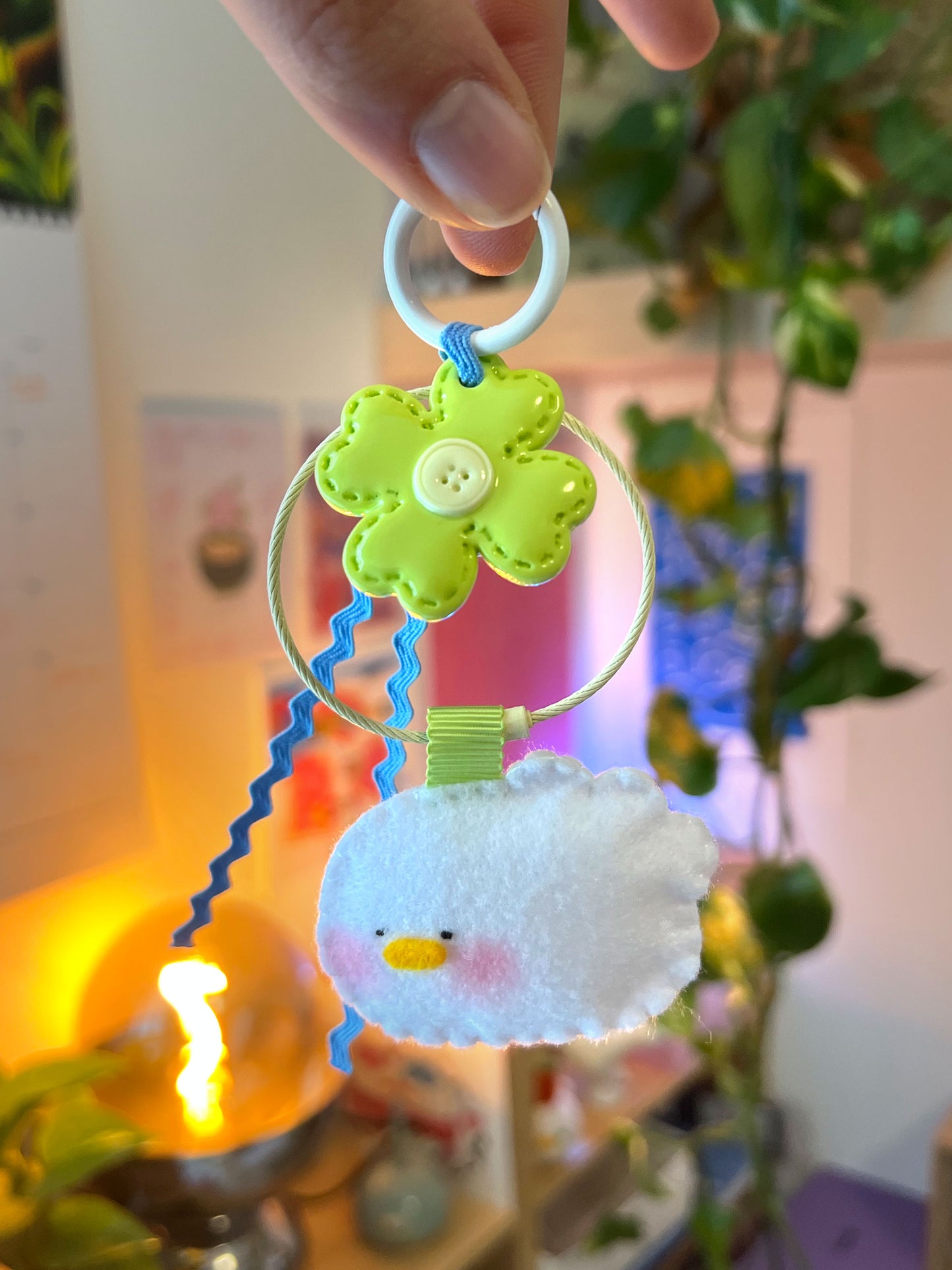 lucky ducky 🍀 keychain