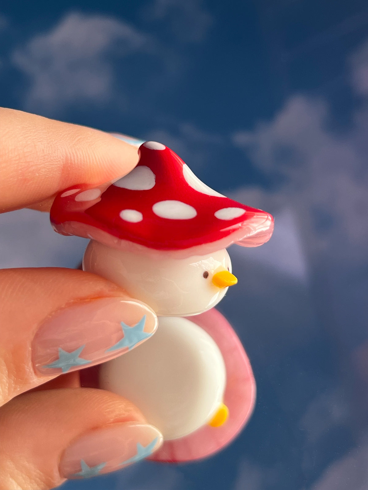 mushroom duck 🍄 desk friend