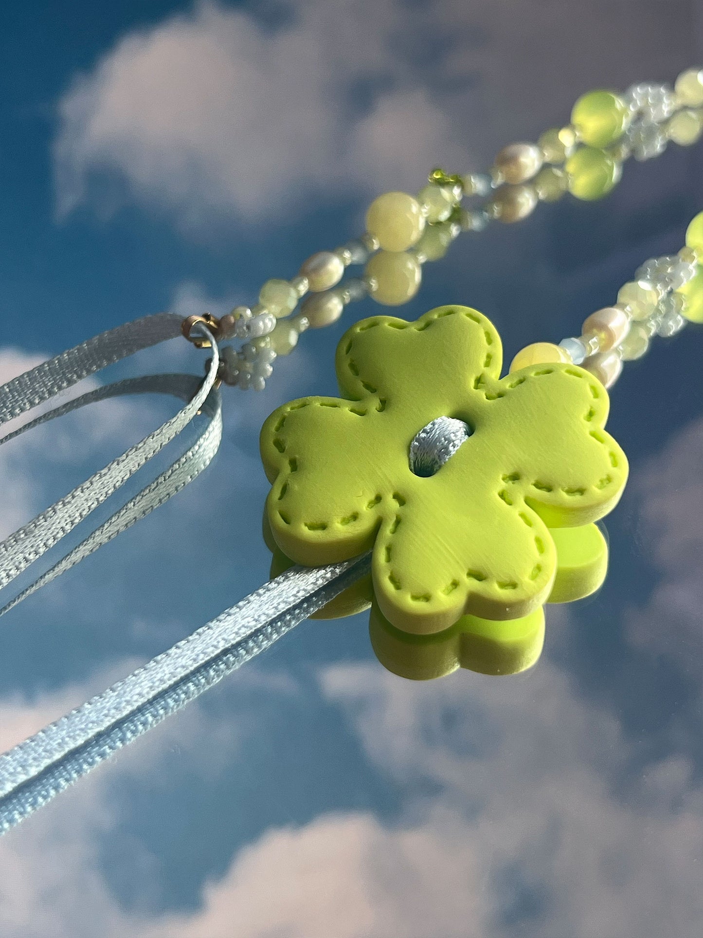 lucky clover 🍀 choker / headband