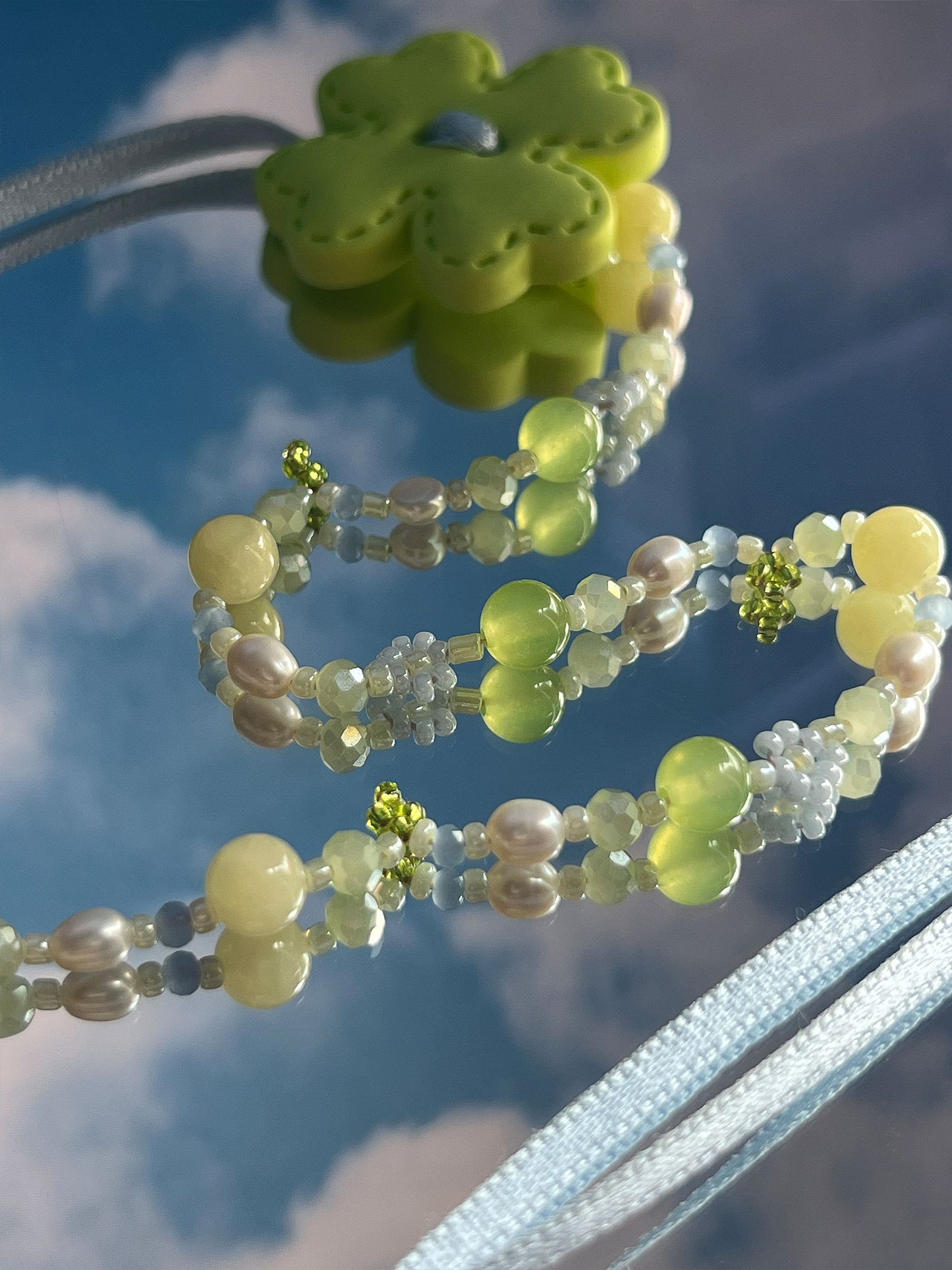 lucky clover 🍀 choker / headband