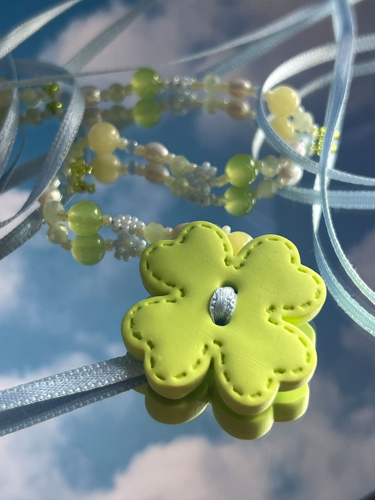 lucky clover 🍀 choker / headband