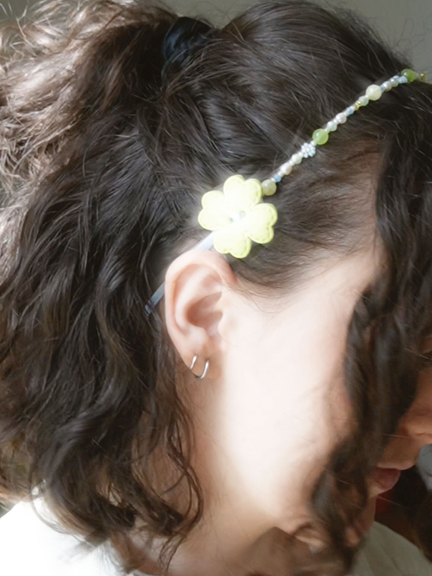 lucky clover 🍀 choker / headband