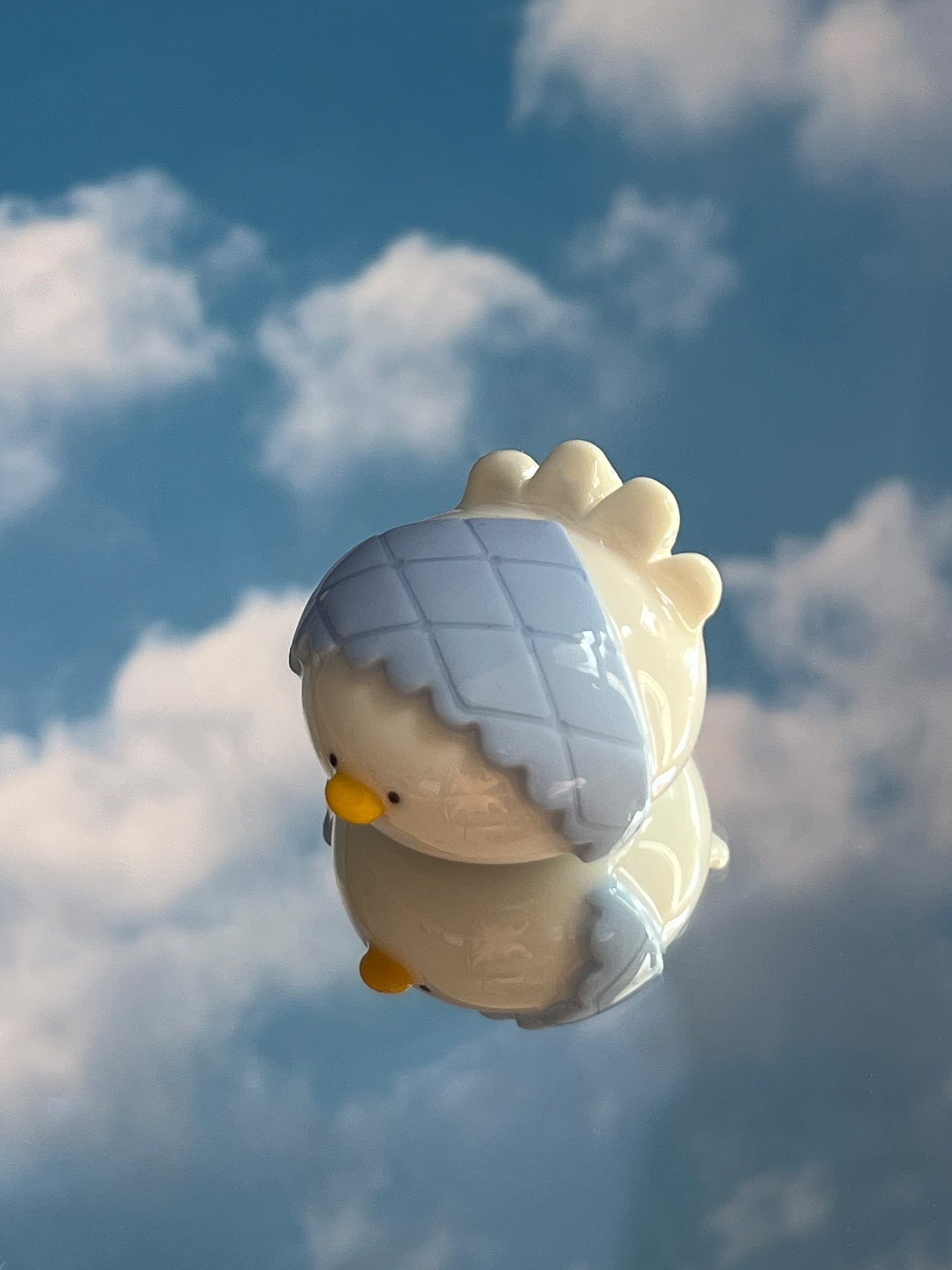 Babooshka duck desk friend 👵