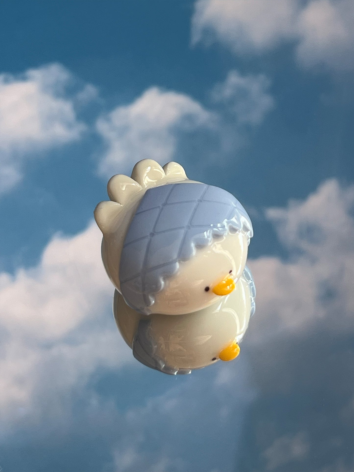 Babooshka duck desk friend 👵