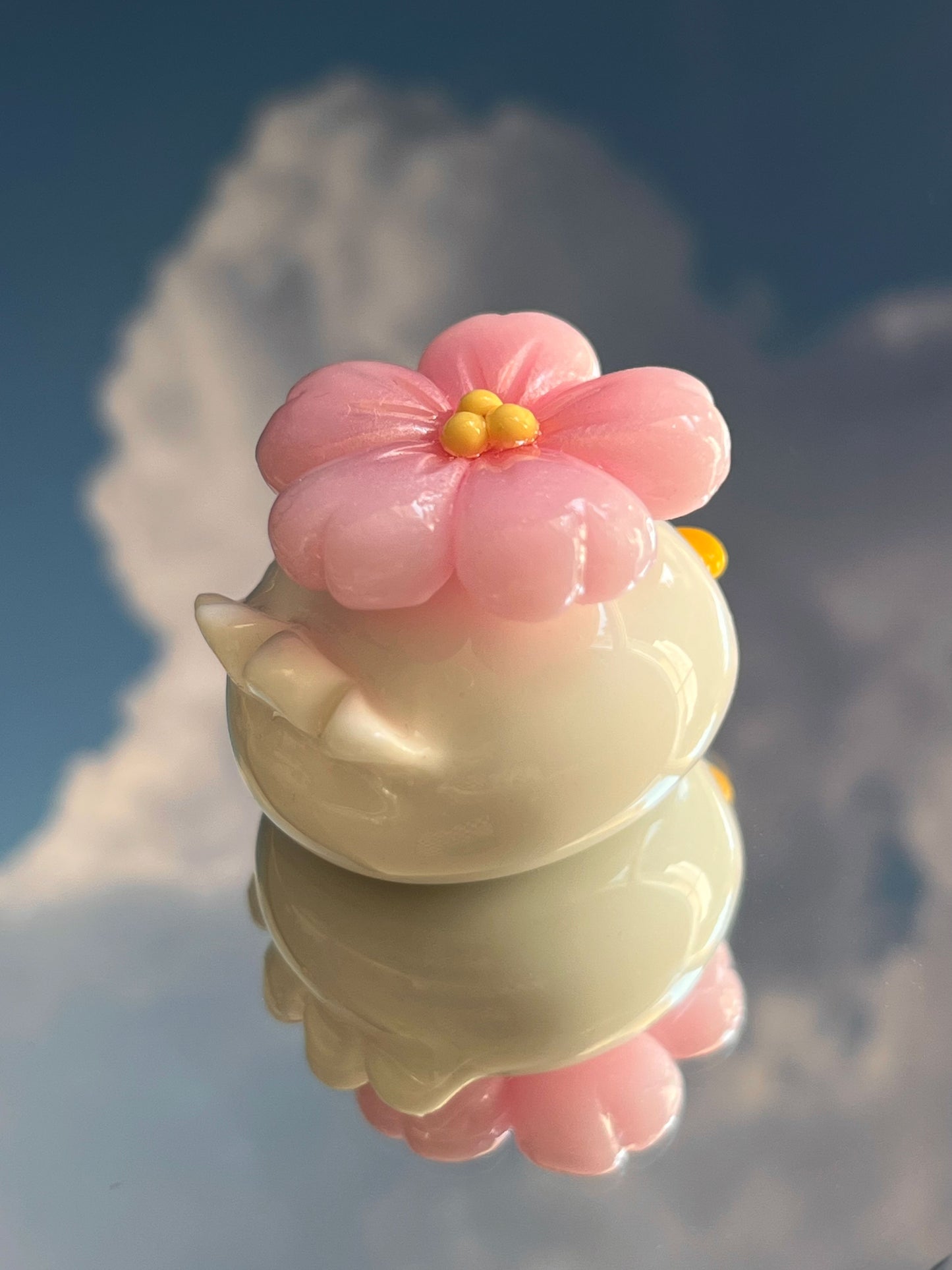 PREORDER - sakura duck 🌸 fidget