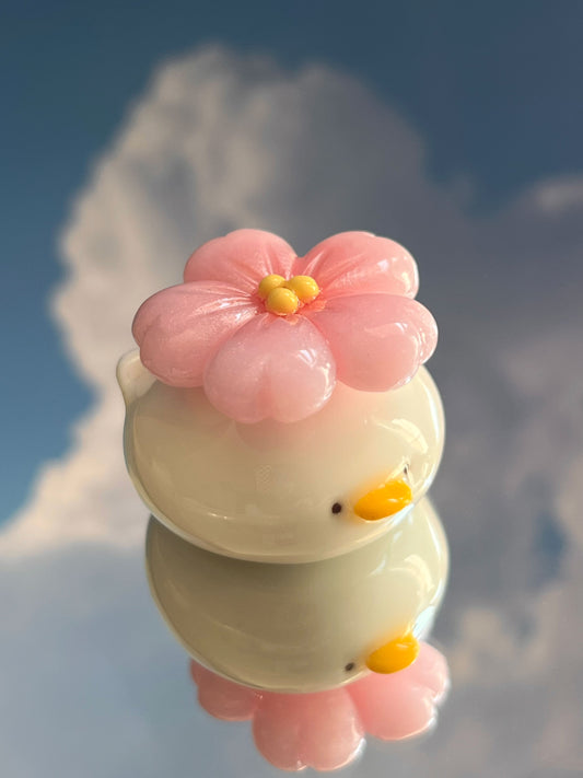 PREORDER - sakura duck 🌸 fidget