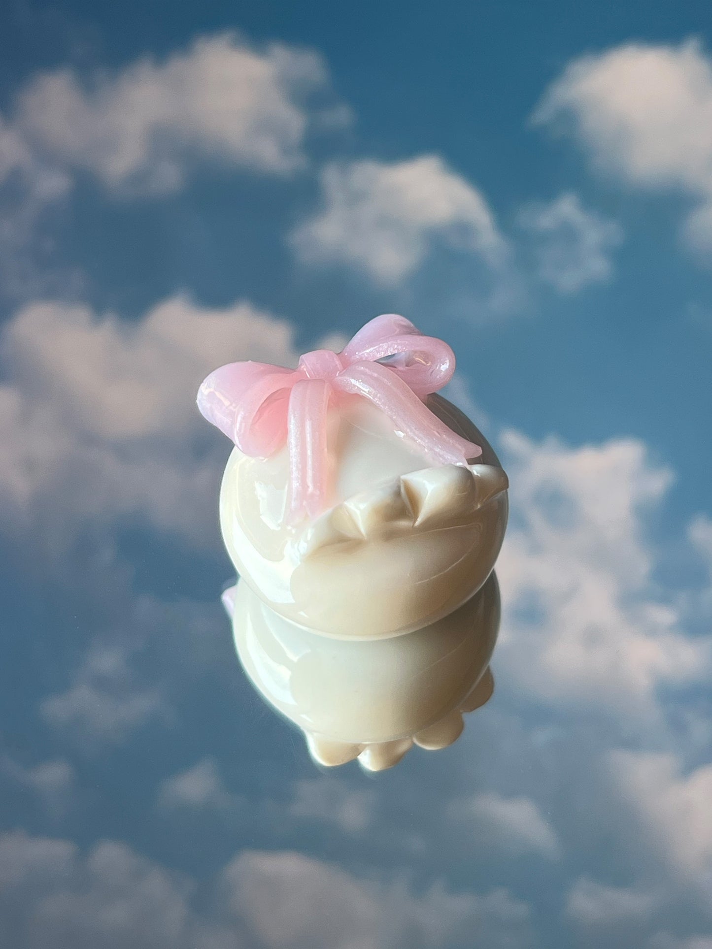 coquette duck desk-friend 🎀