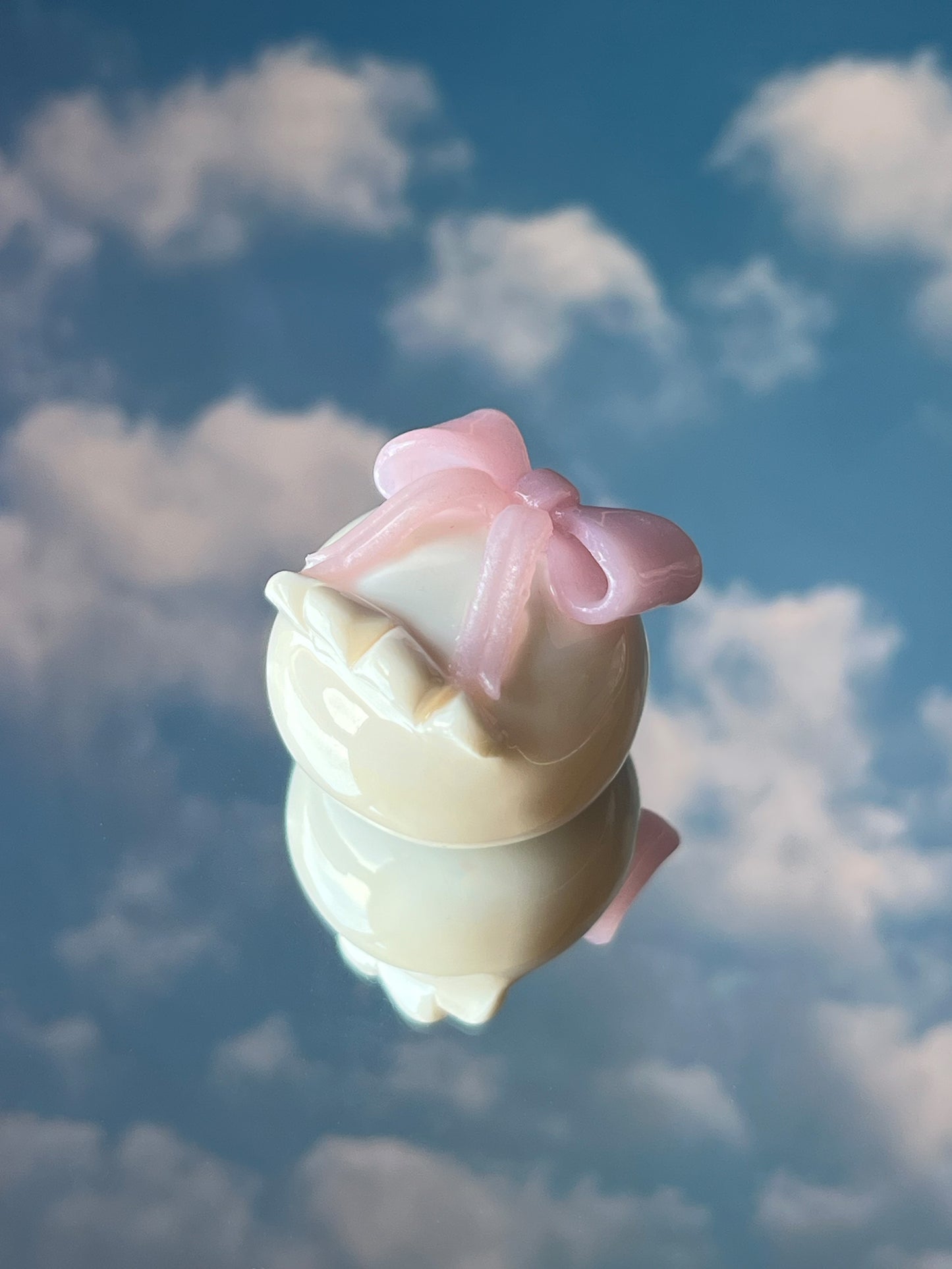 coquette duck desk-friend 🎀