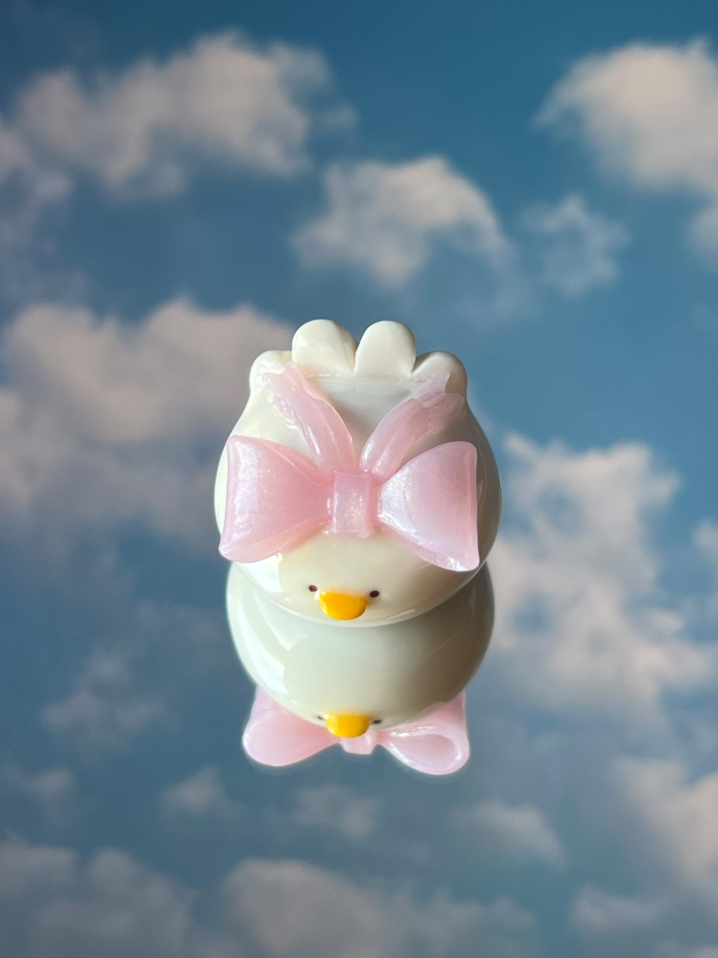 coquette duck desk-friend 🎀