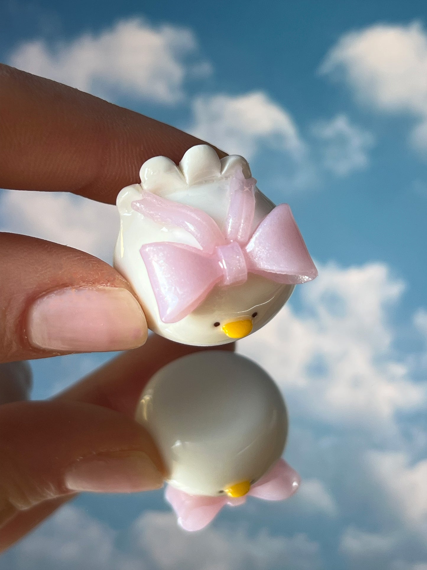 coquette duck desk-friend 🎀